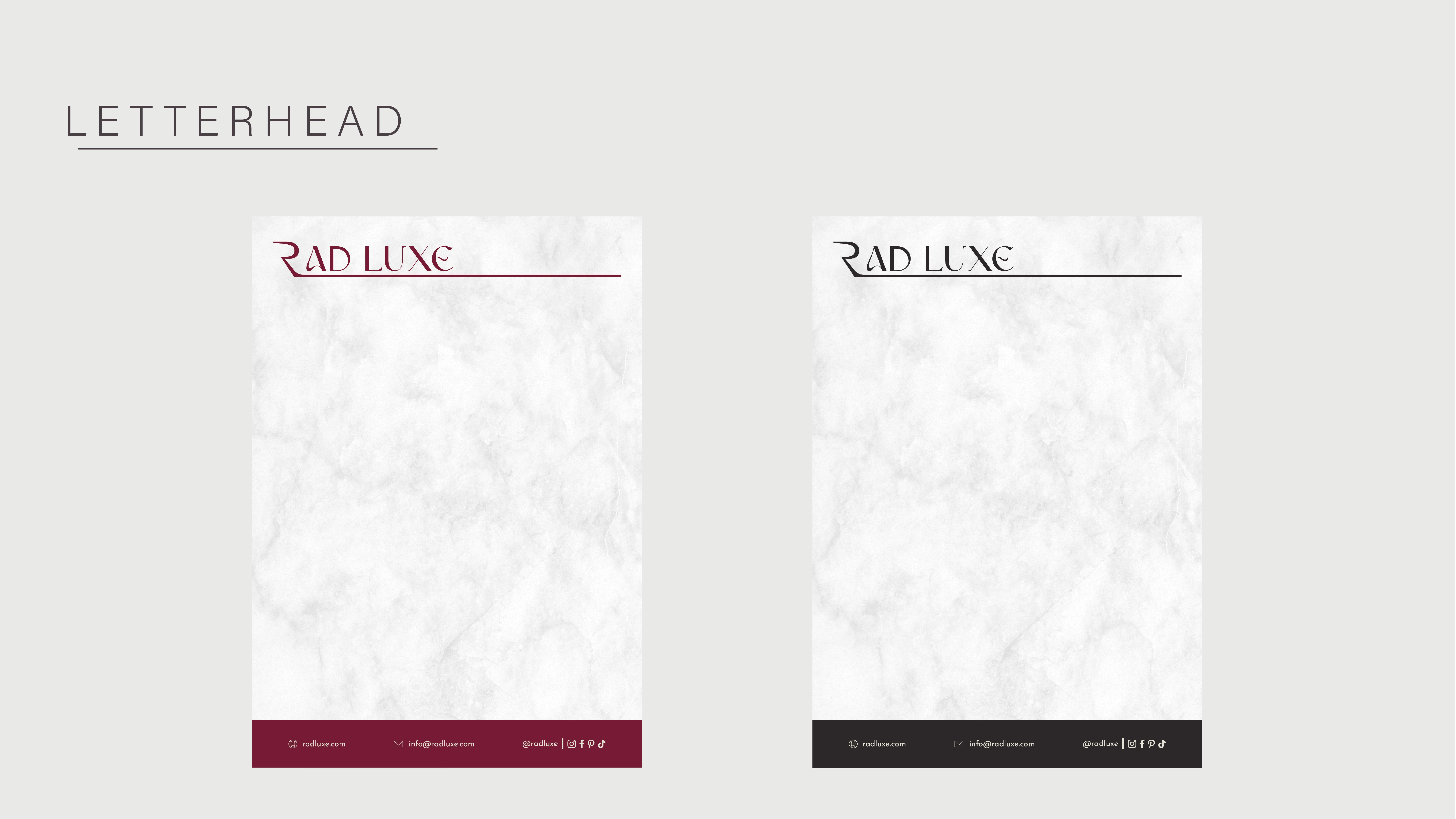 Letterheads