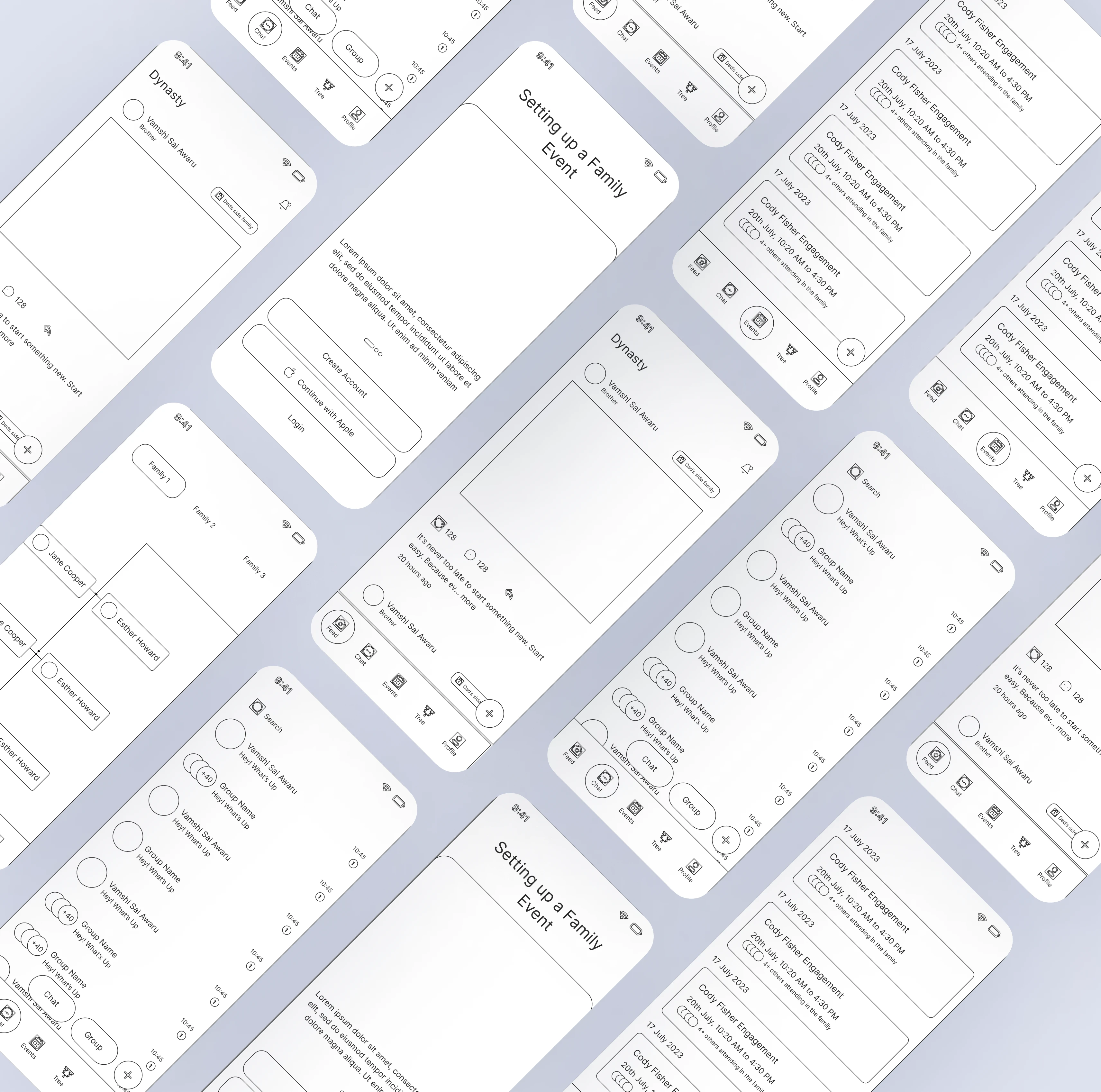 Wireframes