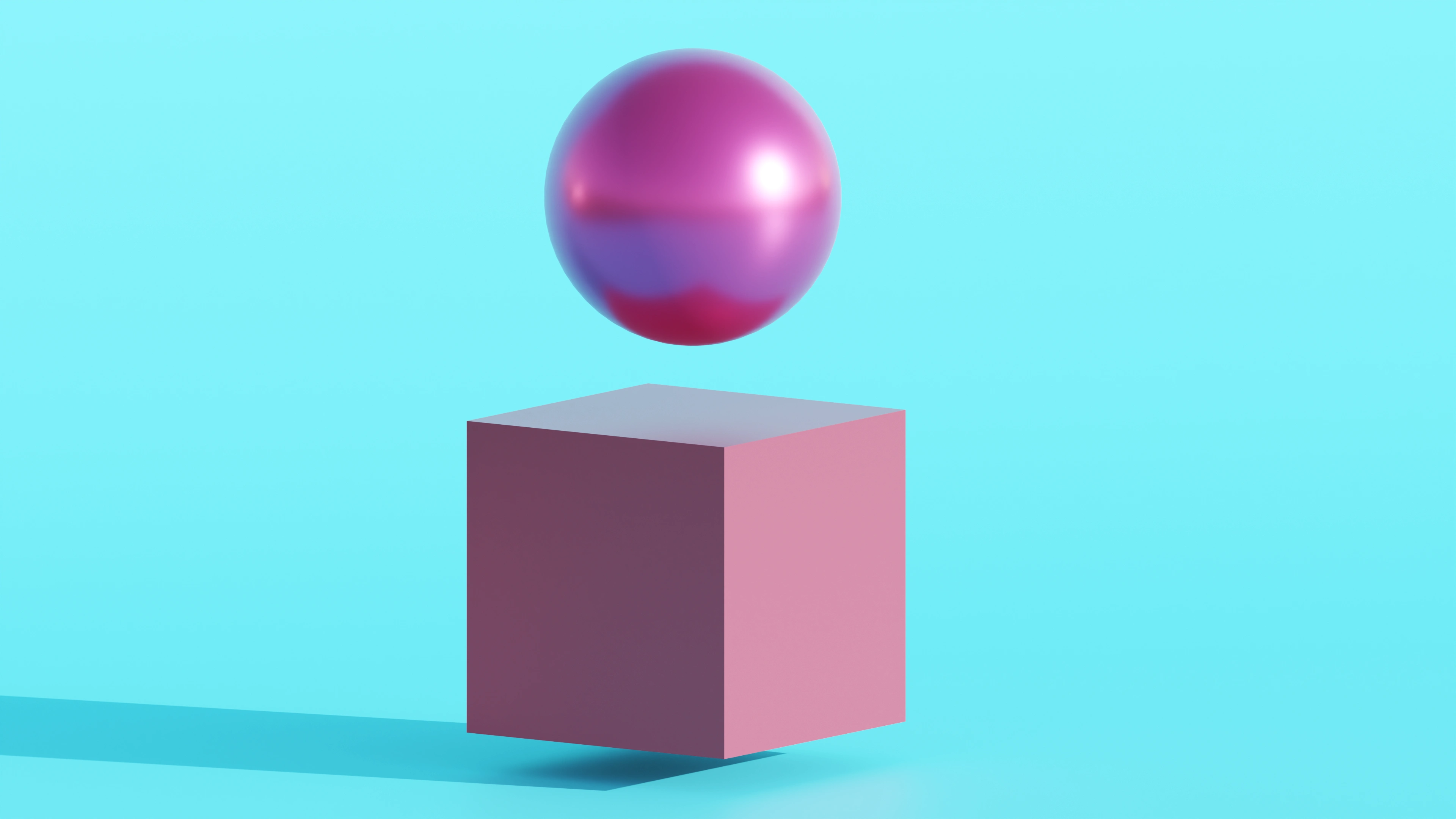 Cube And Ball