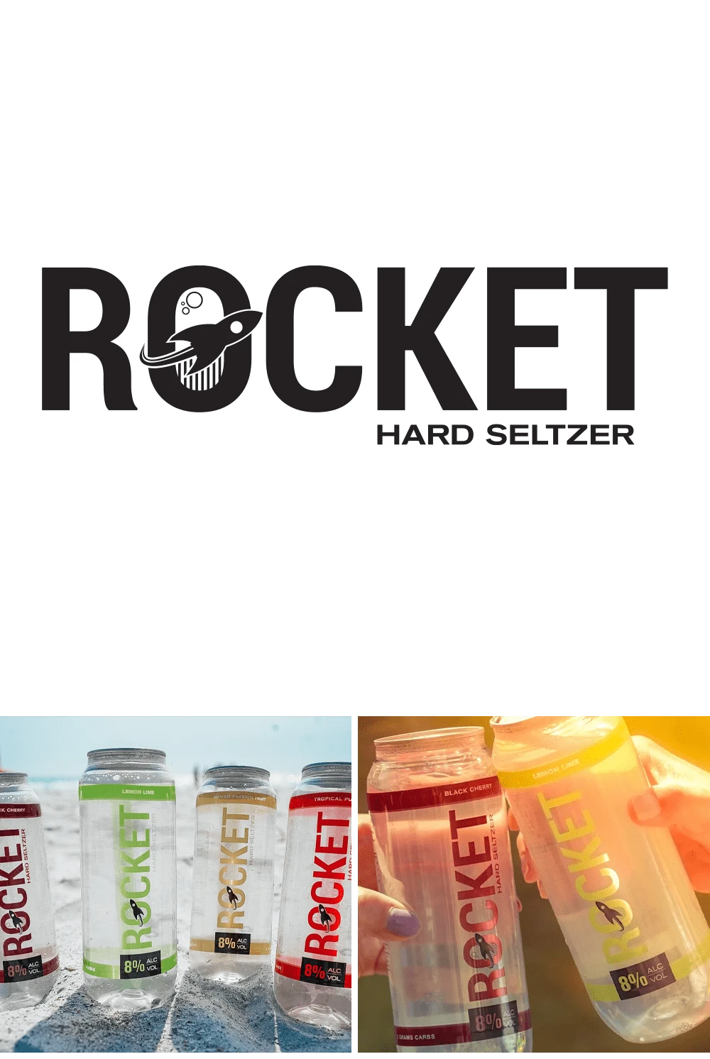 Rocket Hard Seltzer