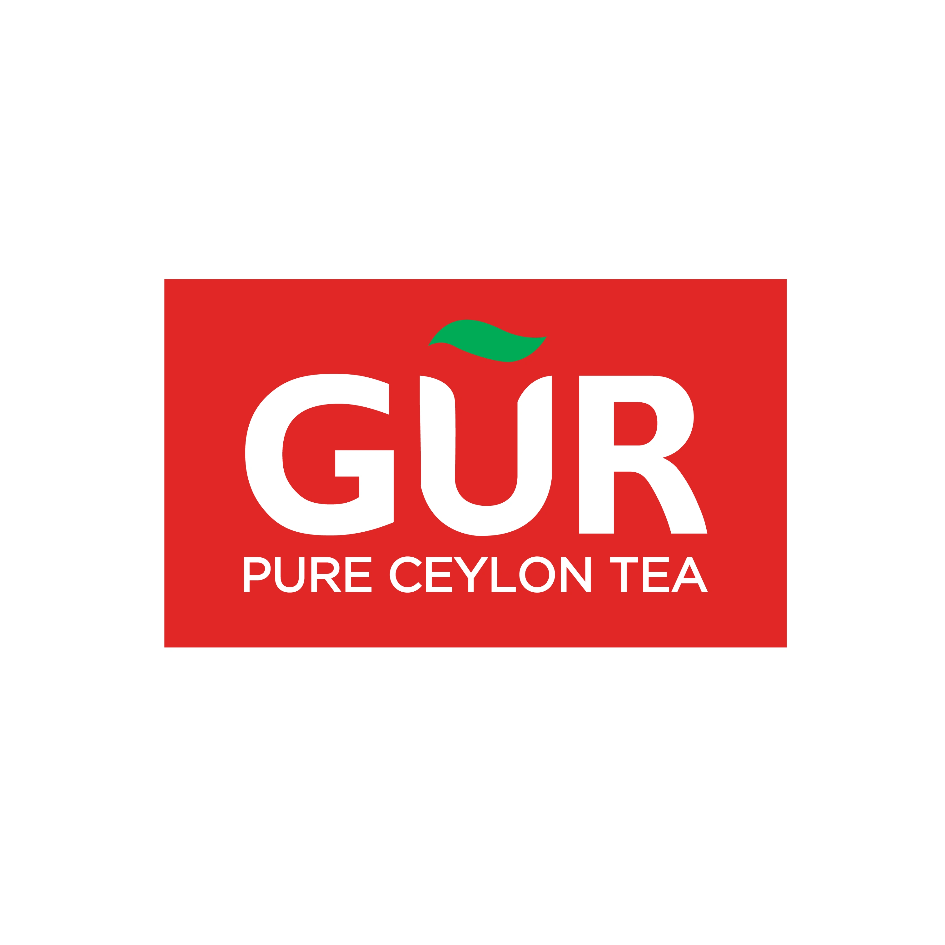 Logotype for the Tea Brand