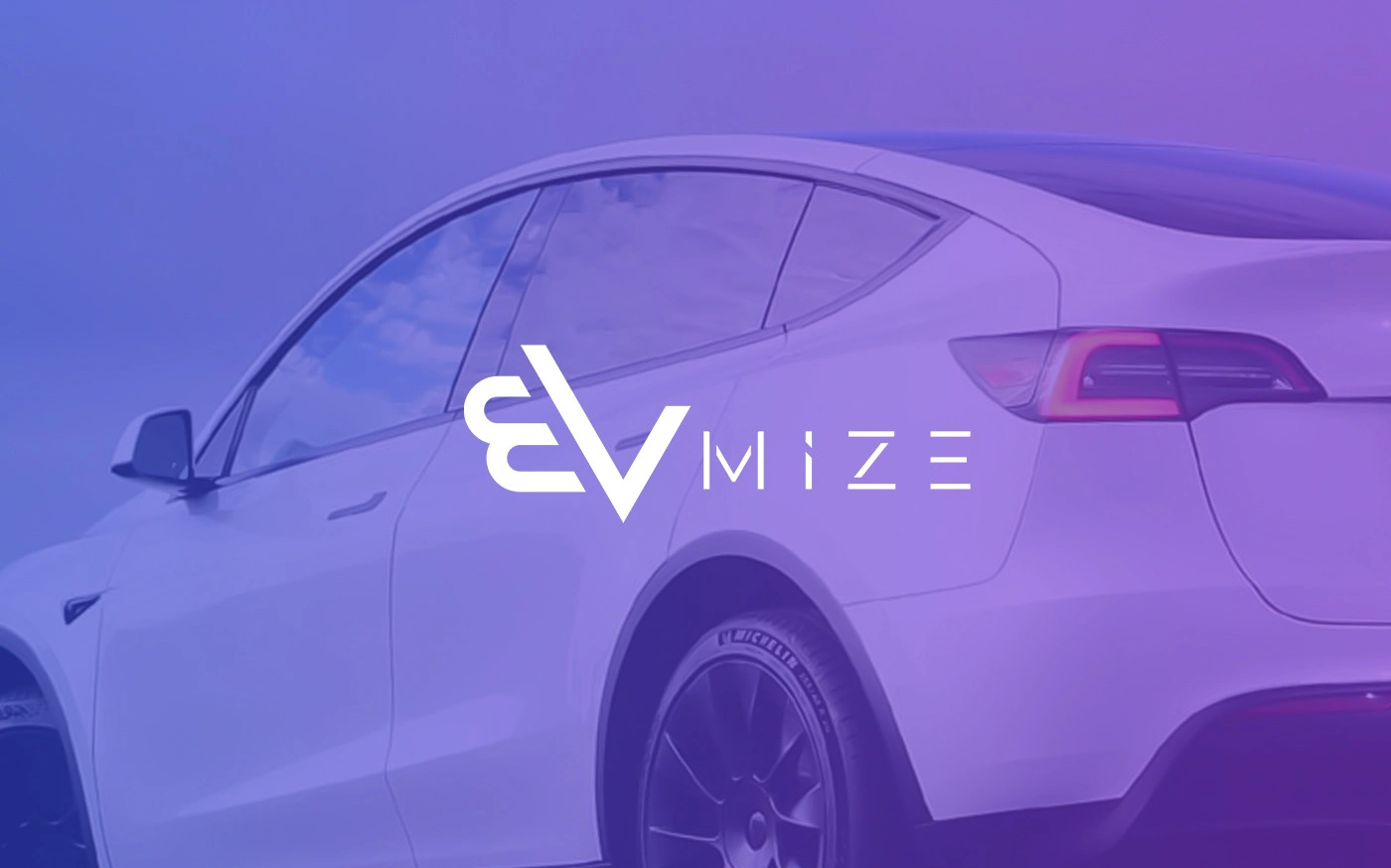 Logo design and visual identity for Evmize