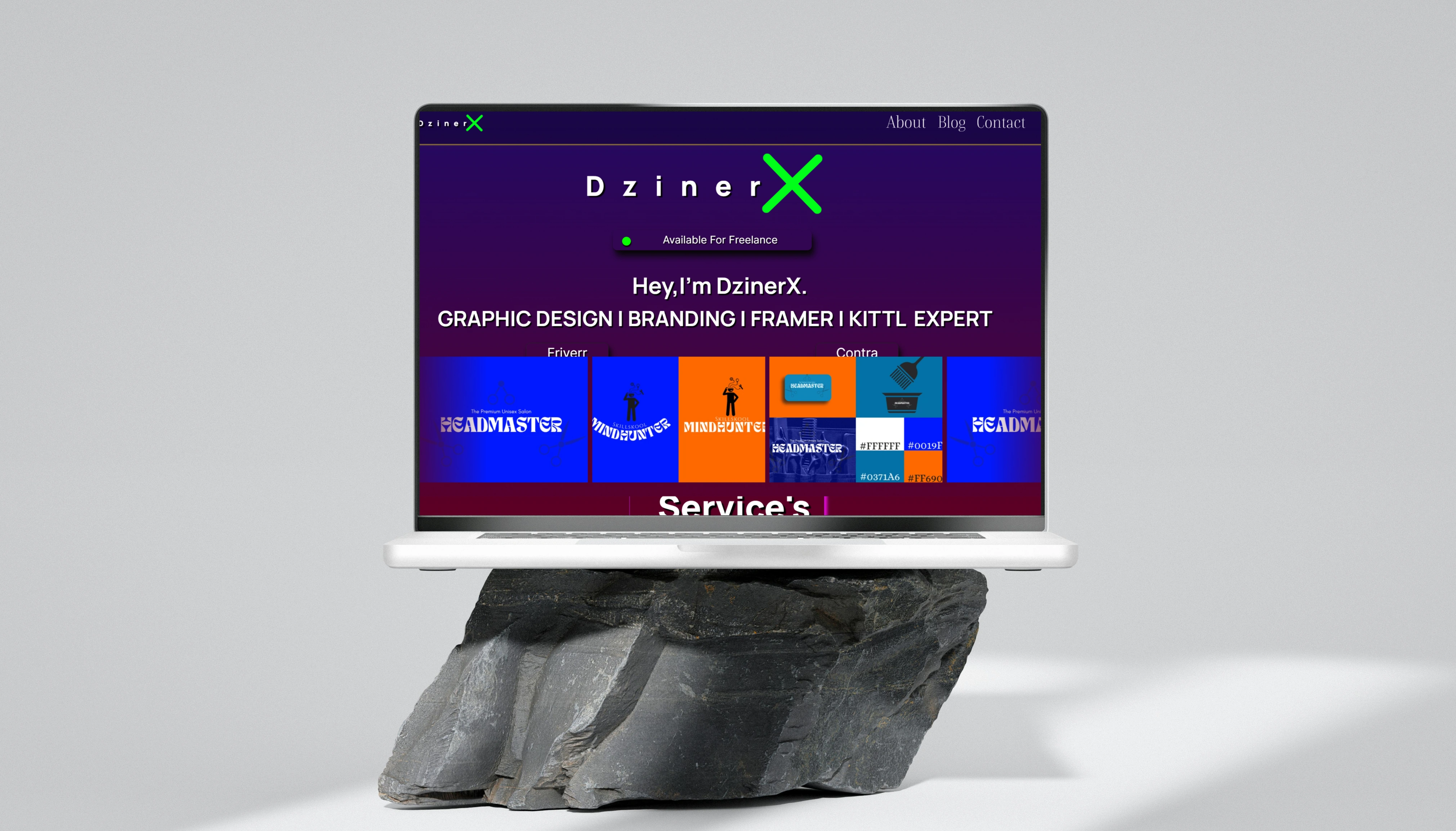 Dzinerx Website