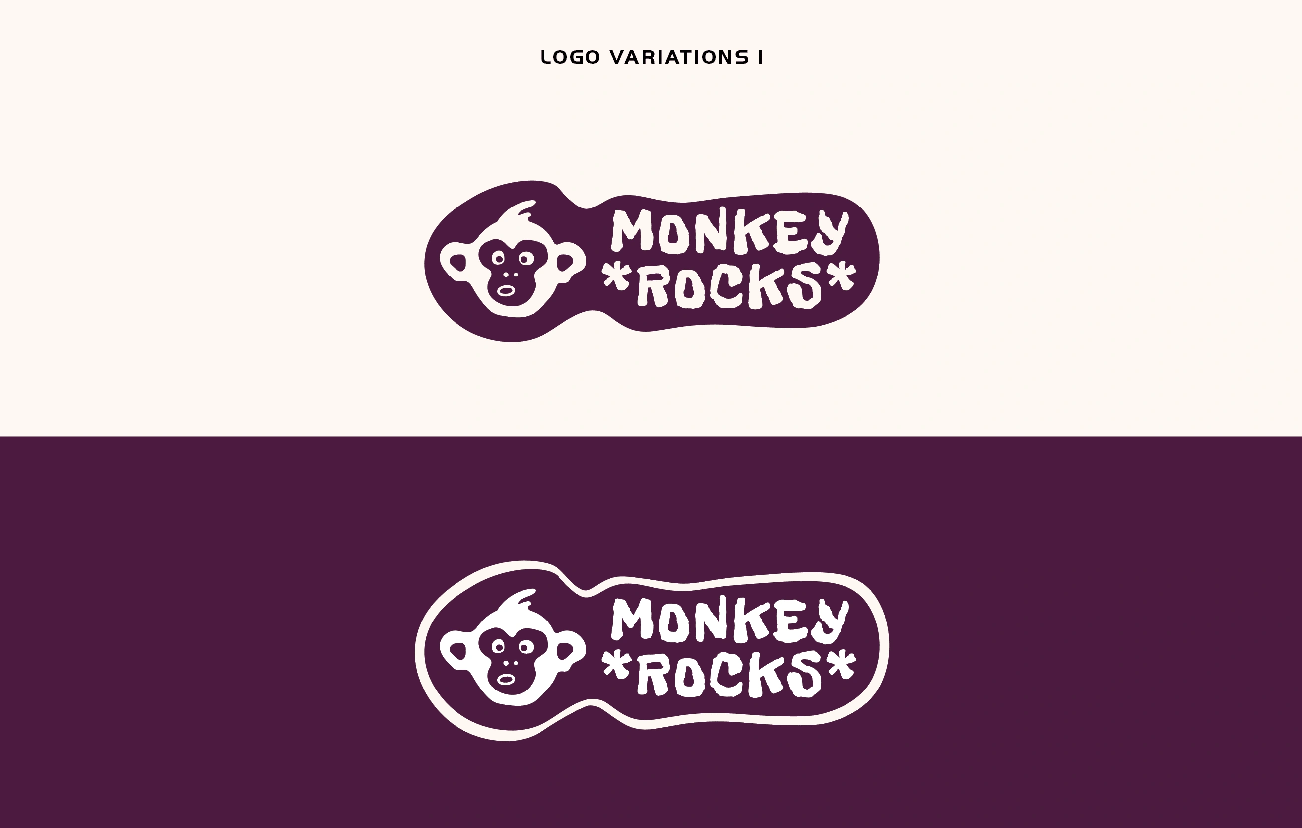 Brand Naming, Logo & Brand Identity - Logo Colour Palette Variations, retail confectionary startup brand