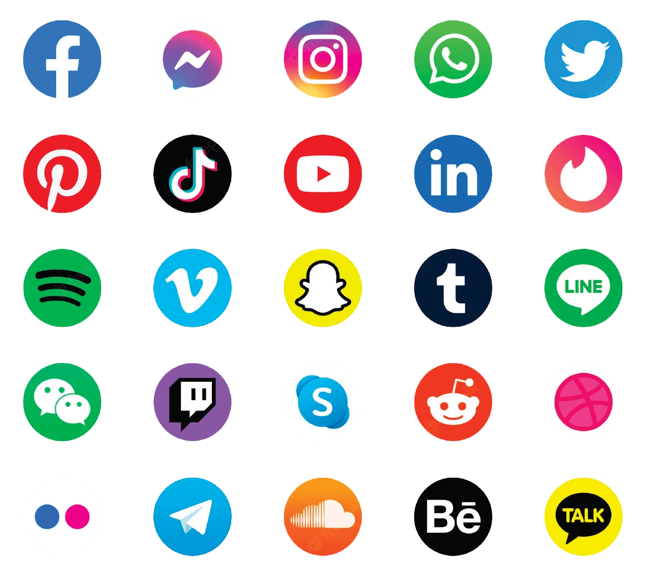 ⬆️ Successful mobile app logos ⬆️