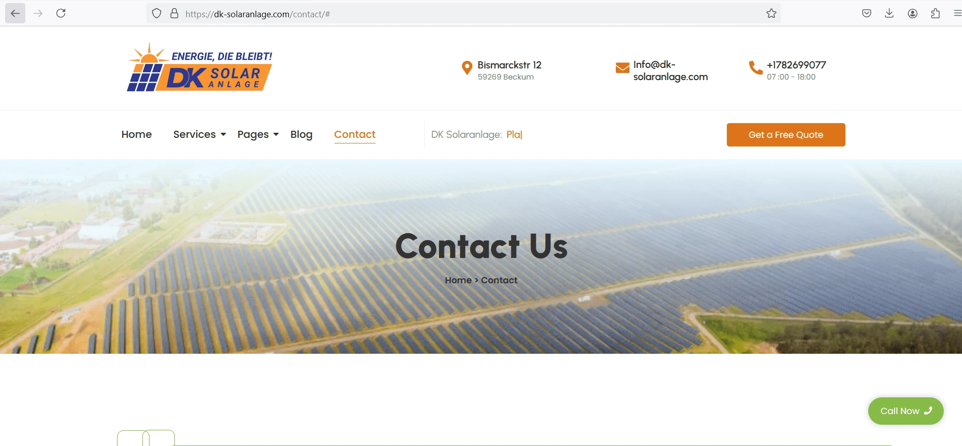 dk-solaranlage.com