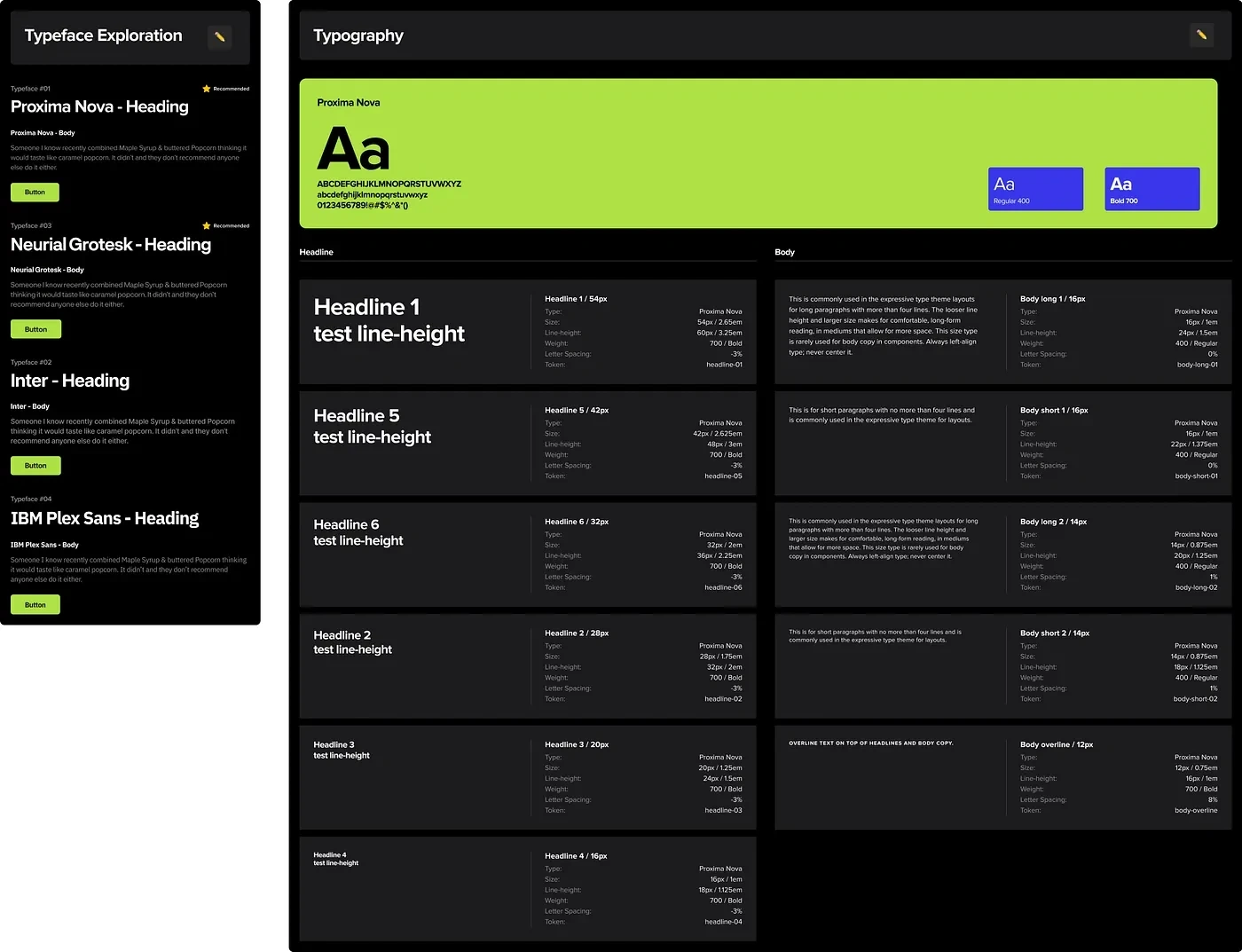 Typography Guide