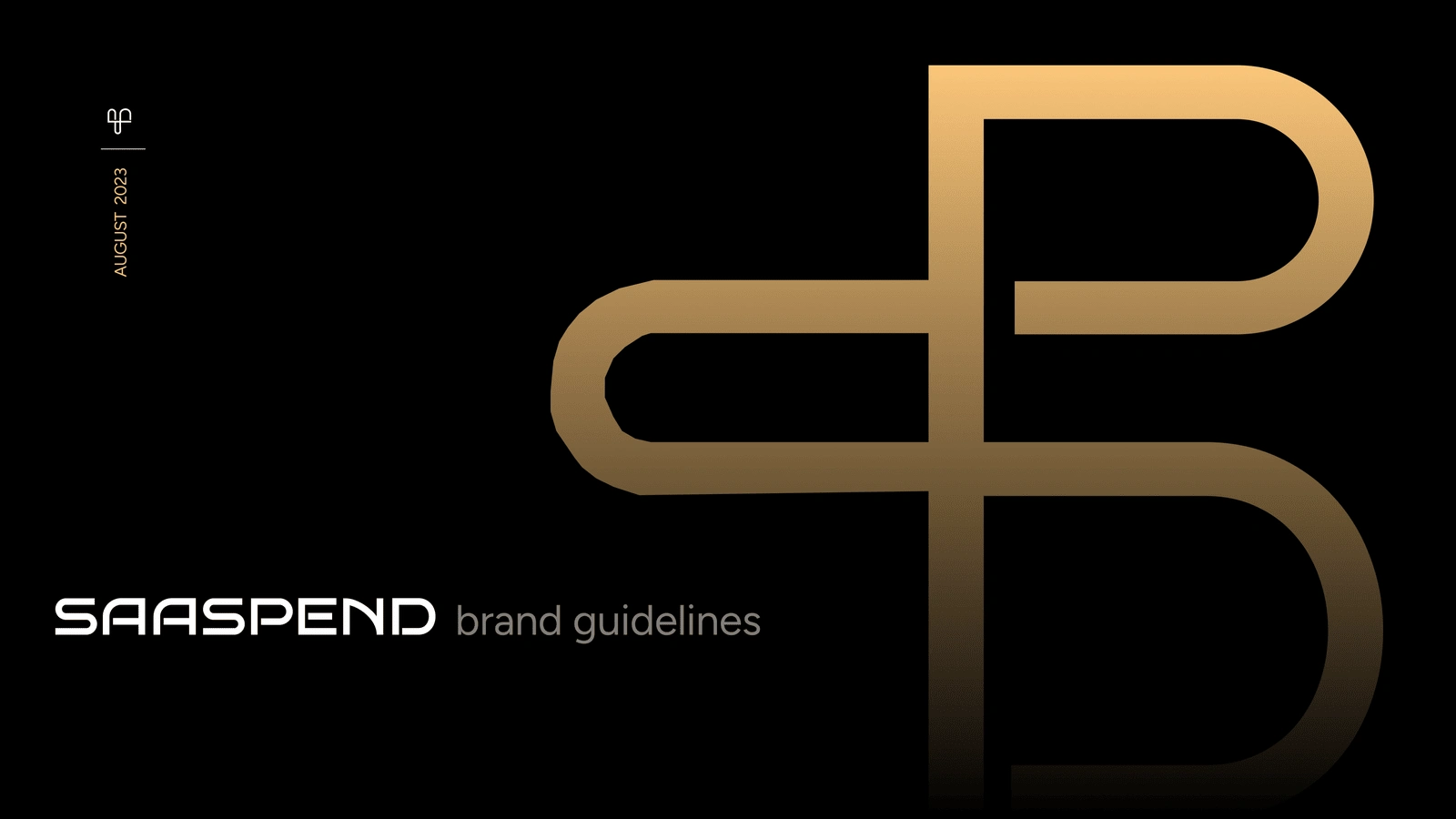 SaaSpend's brandbook