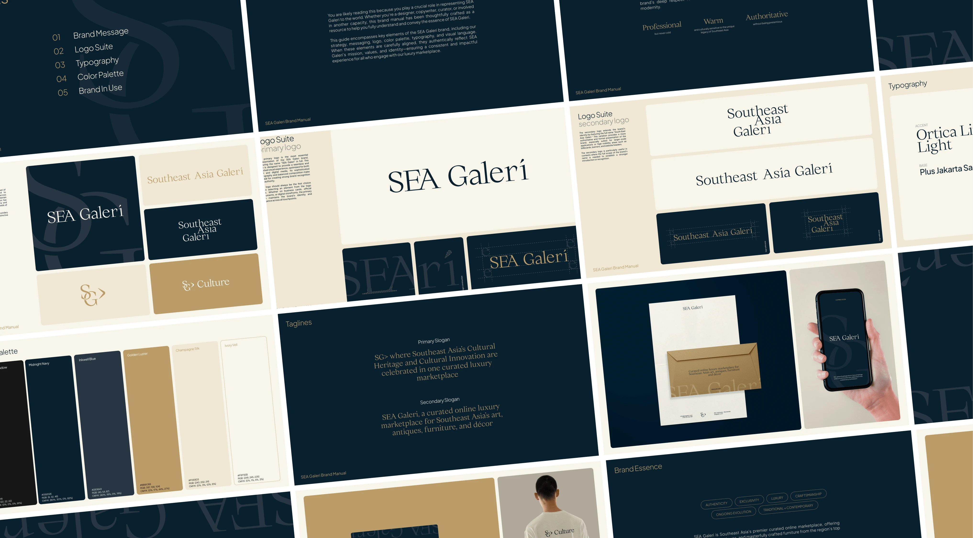 SEA Galeri Brand Manual