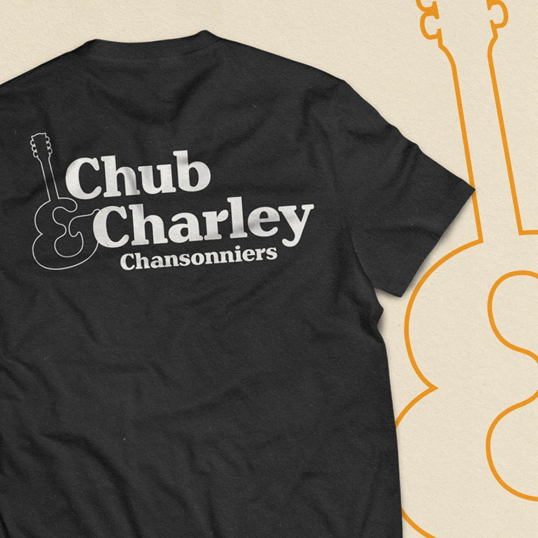 Chub&Charley T-shirt back