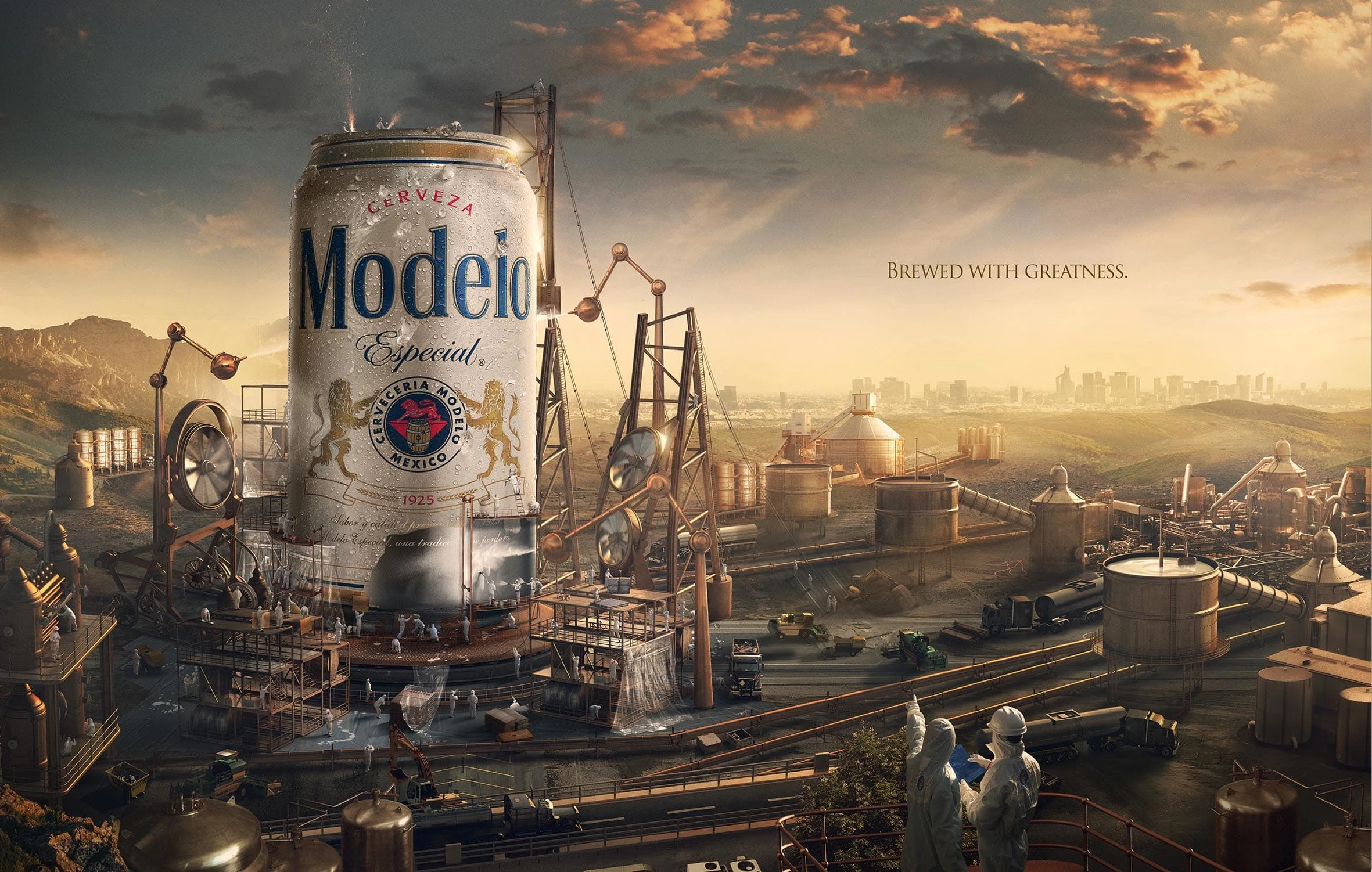 Modelo Especial - Brewed With Greatness