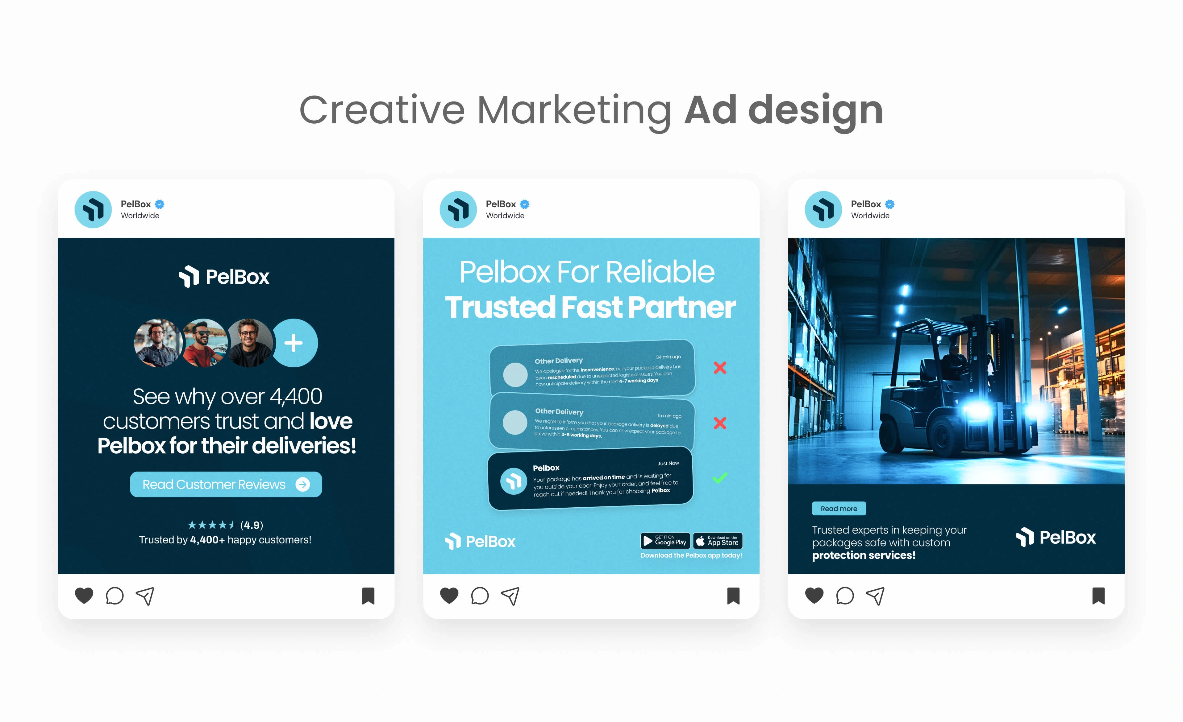 Marketing Ad Design
