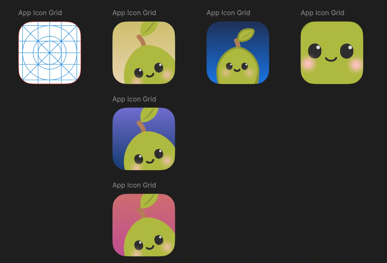 Icon options