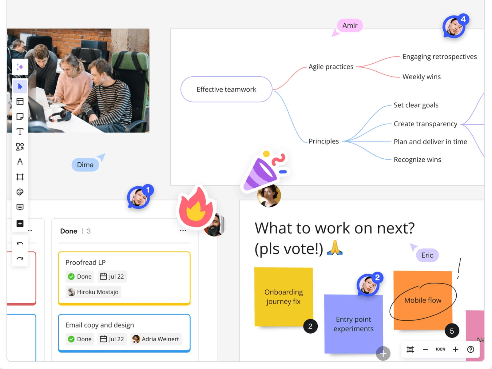 Team Ideas and Process Mapping