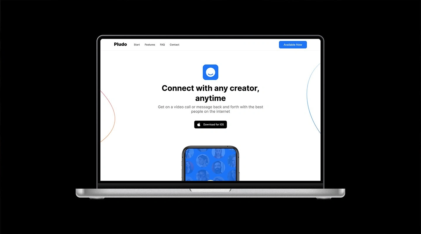 Pludo - Website