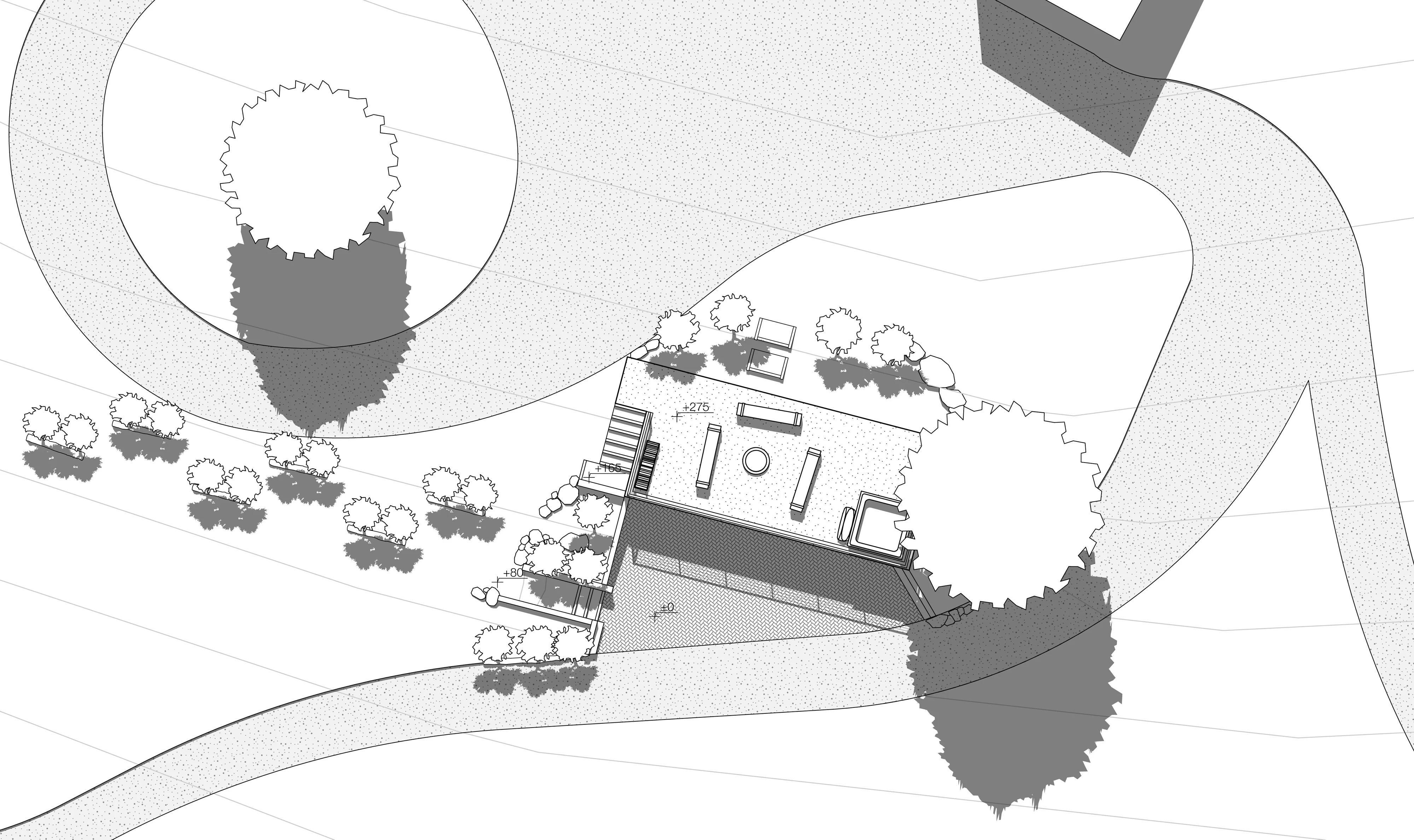 Vault Site Plan