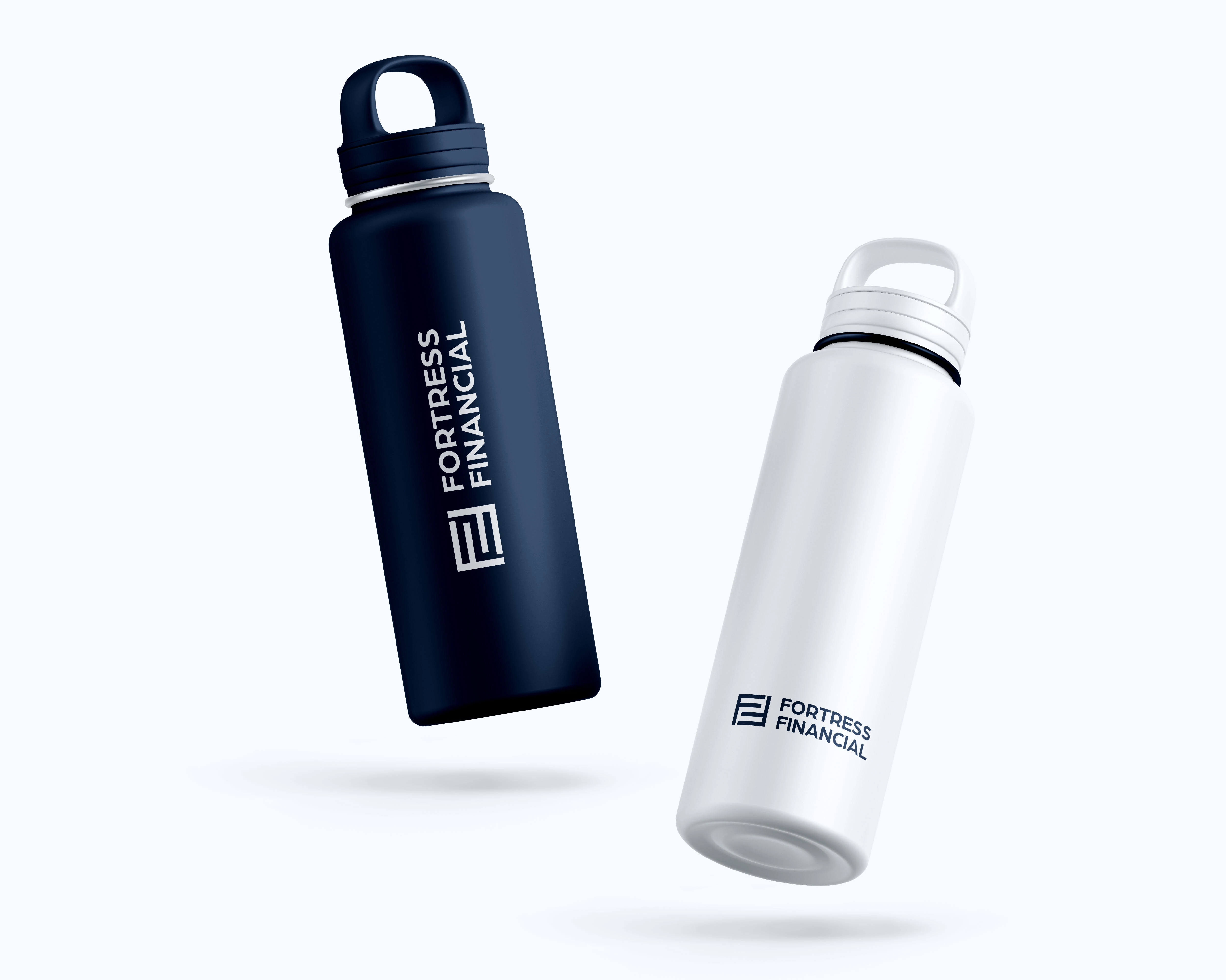 Fortress Financial Branded Flasks