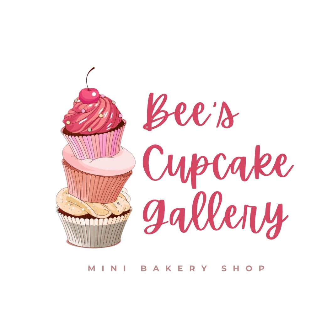 A cute and fun logo design made for a small and upcoming mini bakery that focuses specifically on cupcakes.