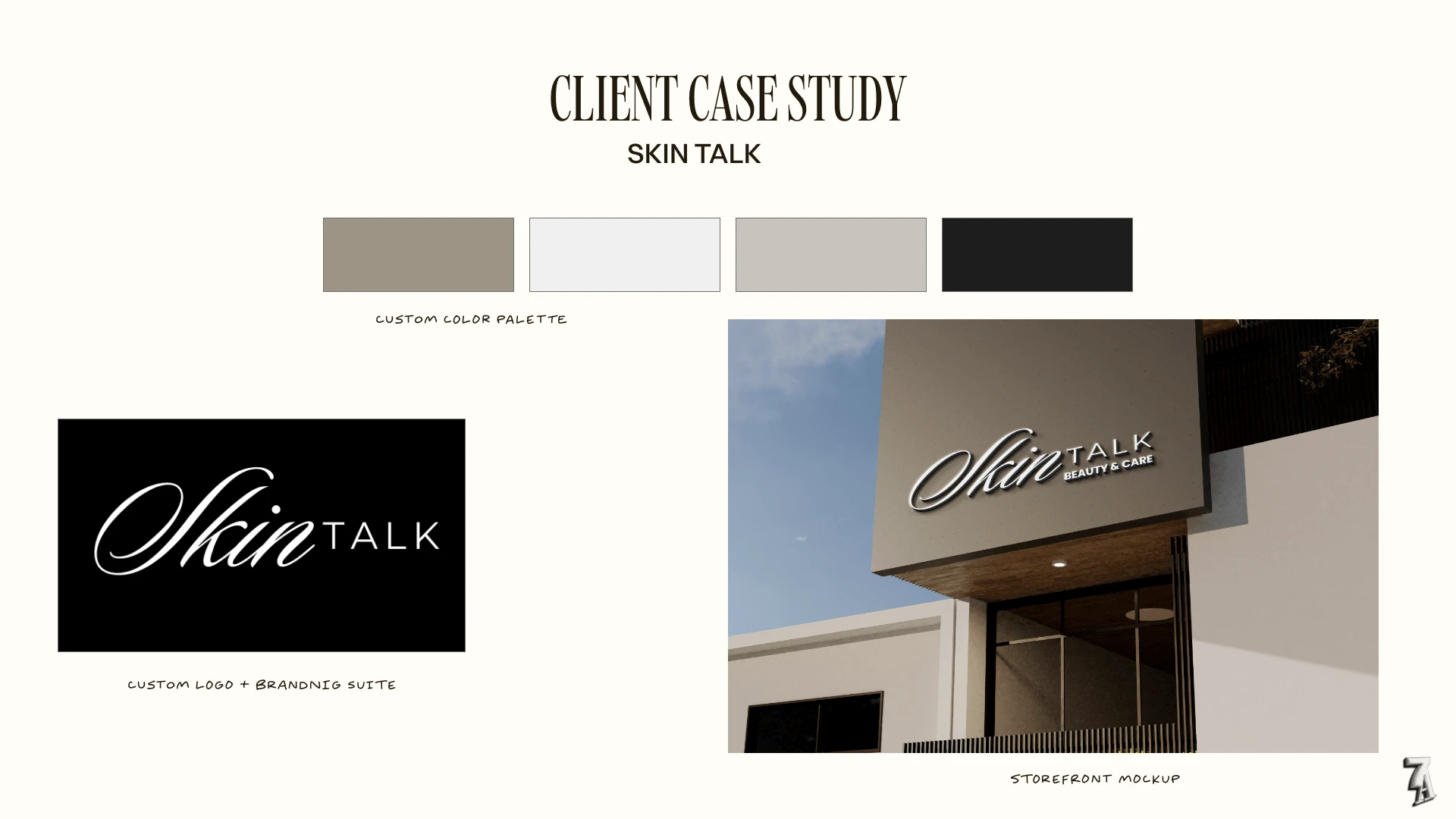 SKINTALK | VISUAL/BRAND IDENTITY