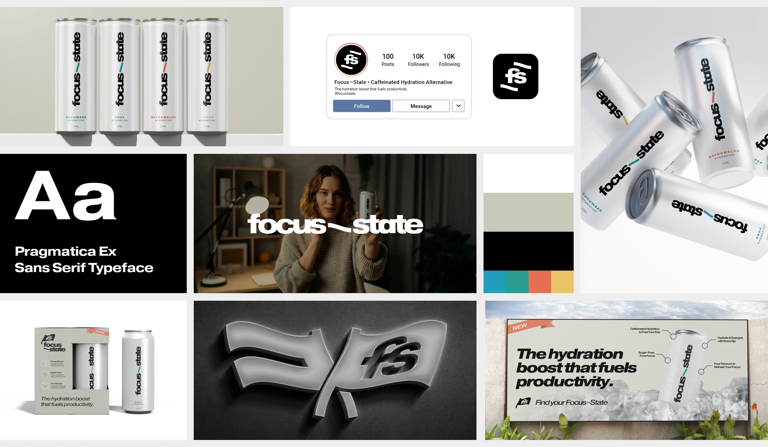 Focus—State by Dillon @ Logomark