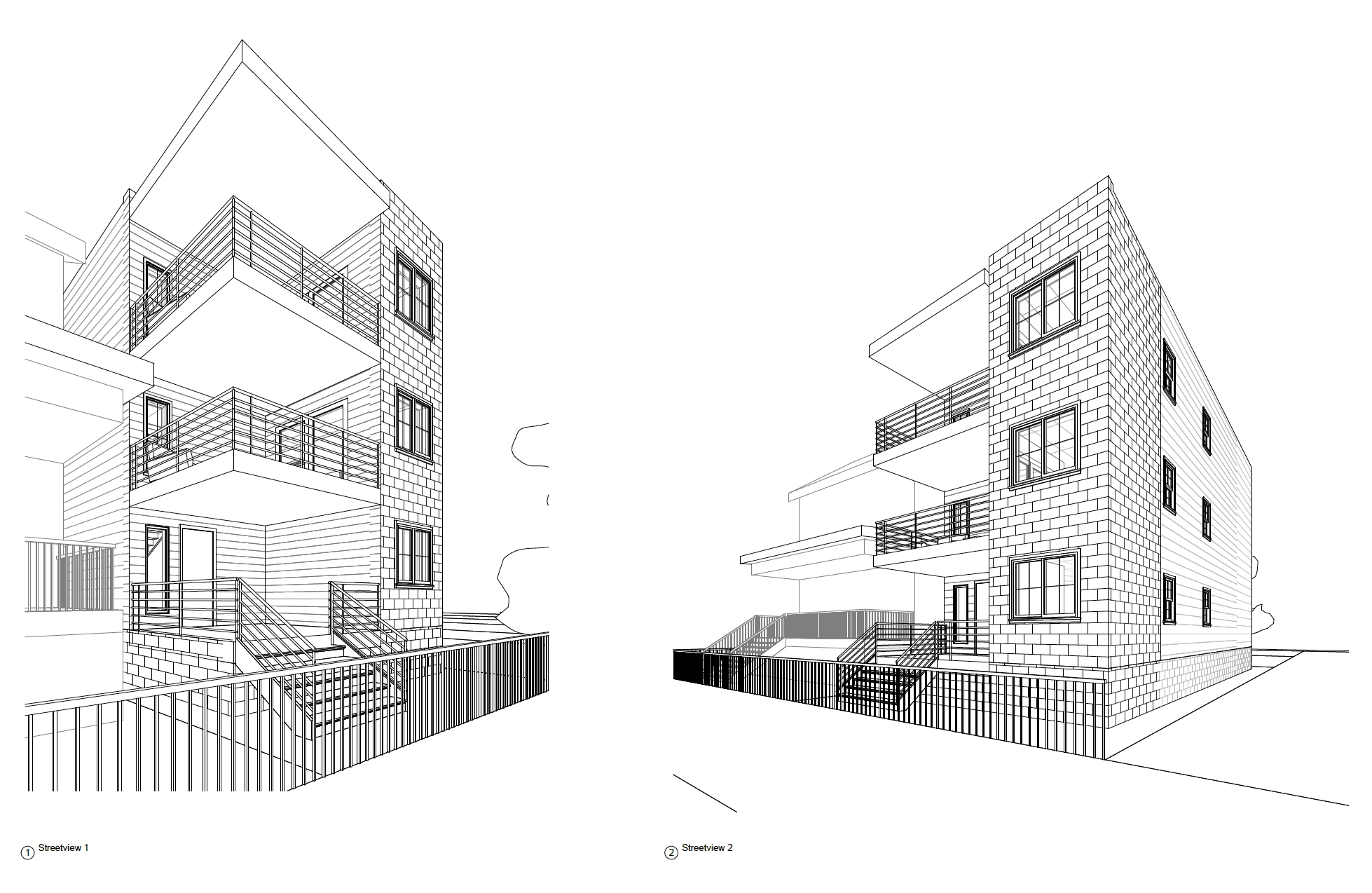 Axonometric Perspectives