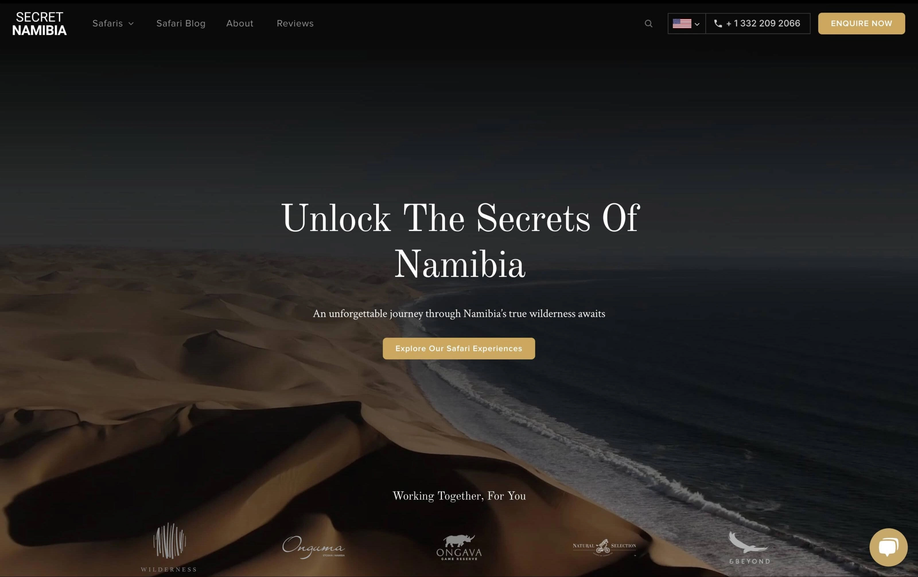 secretnamibia.com