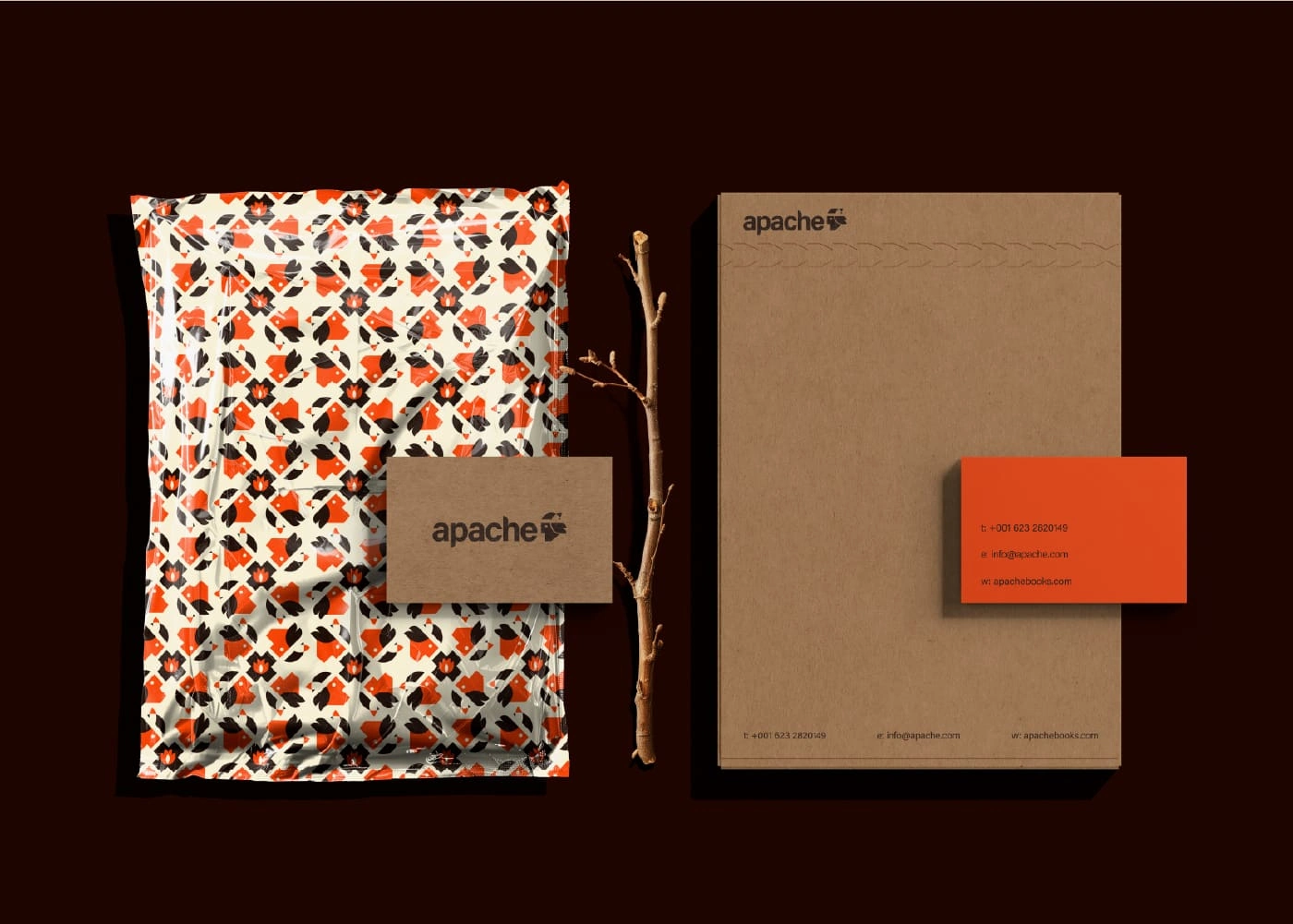 Apache - Visual Identity by Zalo Estévez