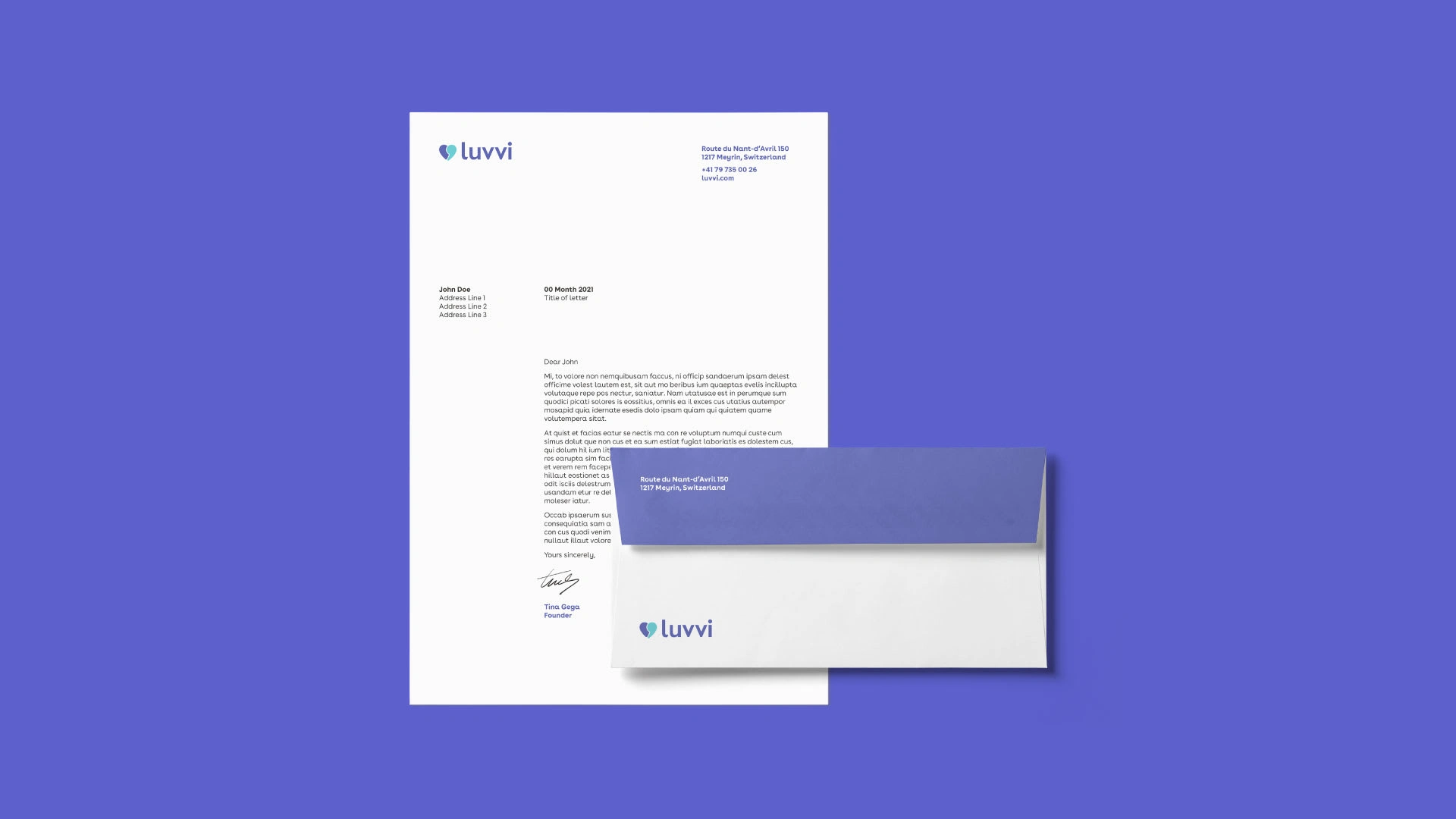 Business Stationery