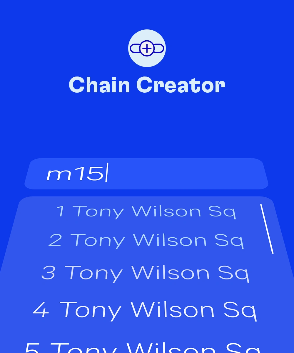 Chain Creator