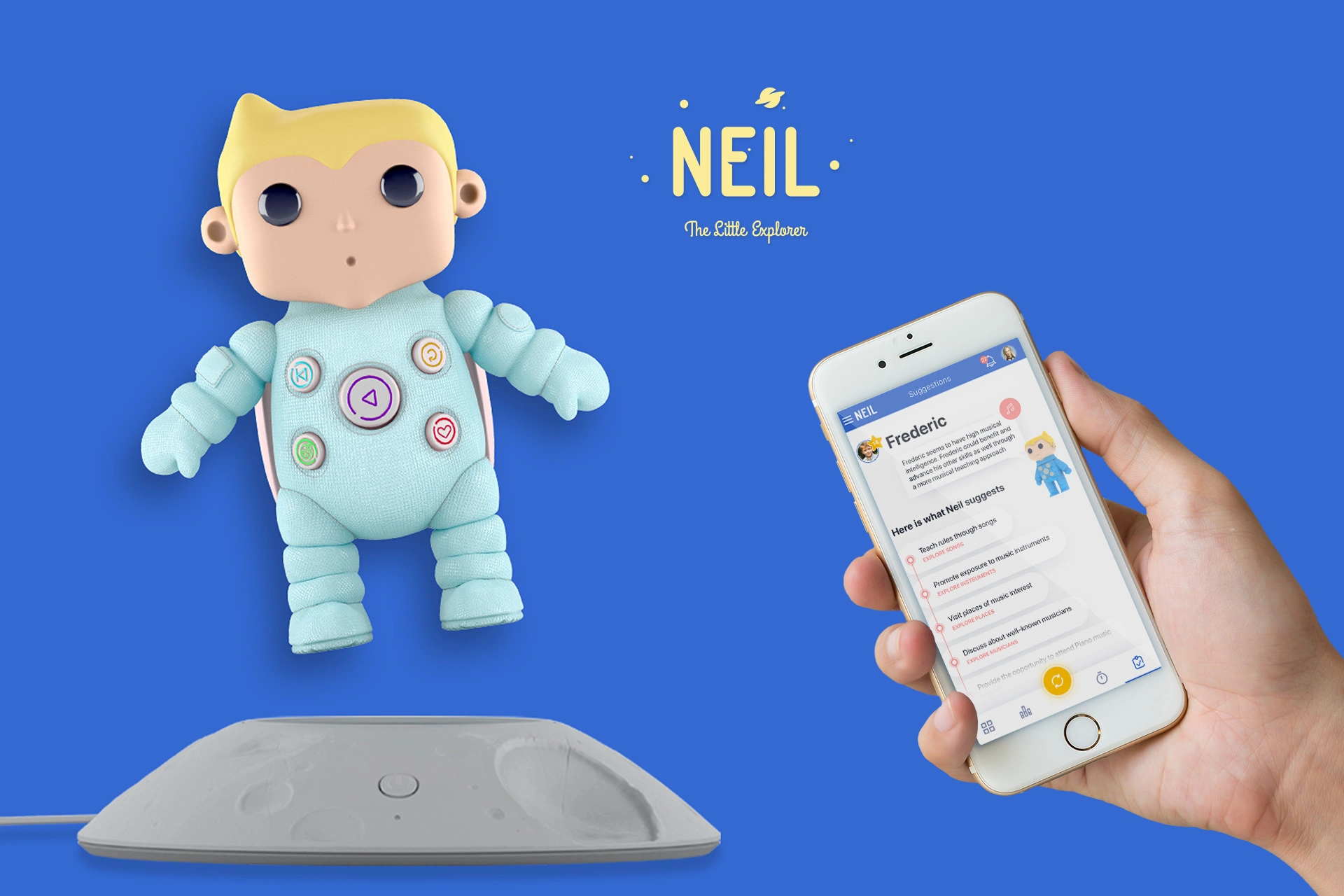 Neil mobile app