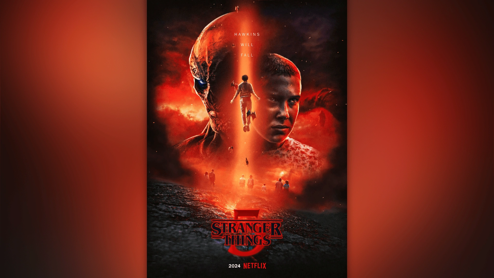 Cover picture of the Stranger Things 5 Audiovisual Production