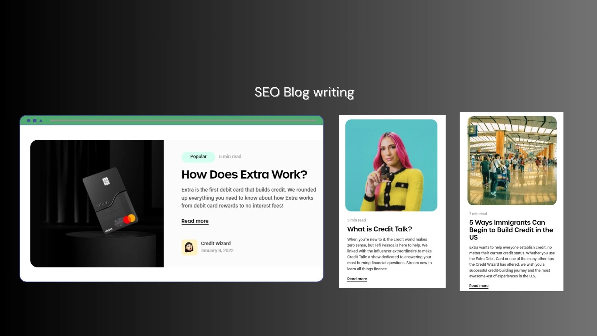 SEO Blog Writing