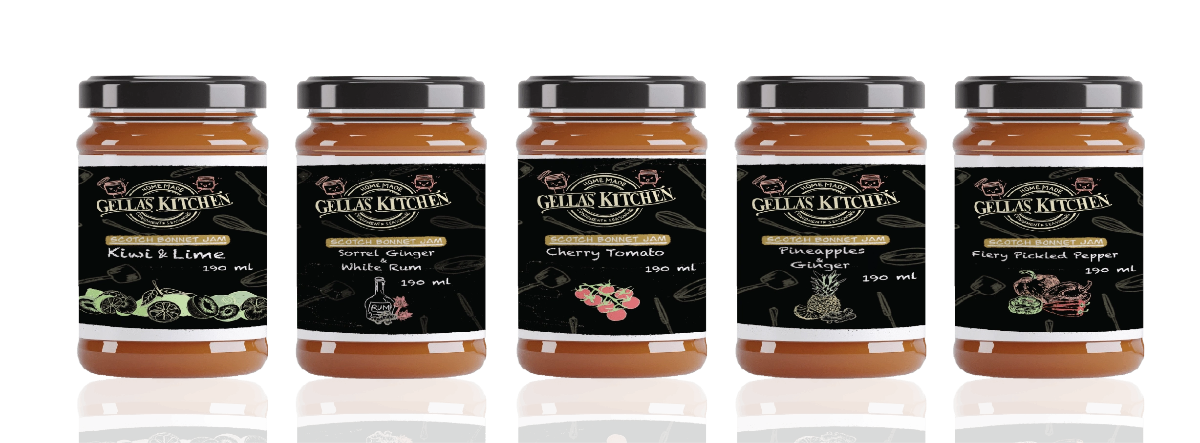 Jam Label Design