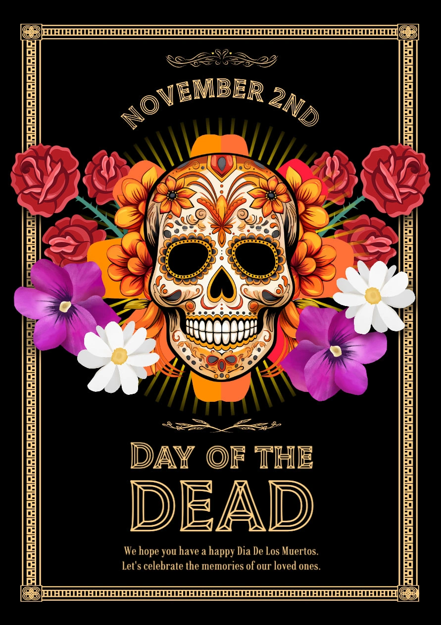 Poster for Day of the Dead