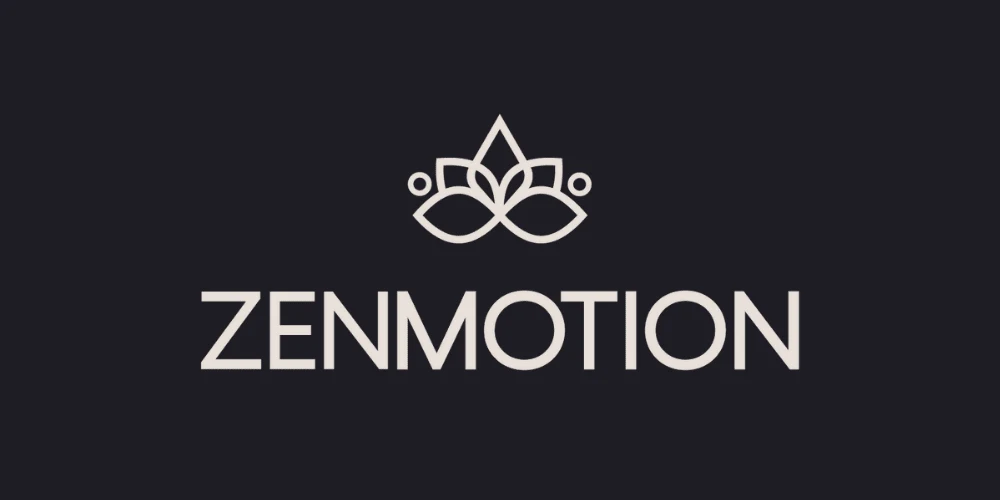 ZENMOTION | Primary Logo Light