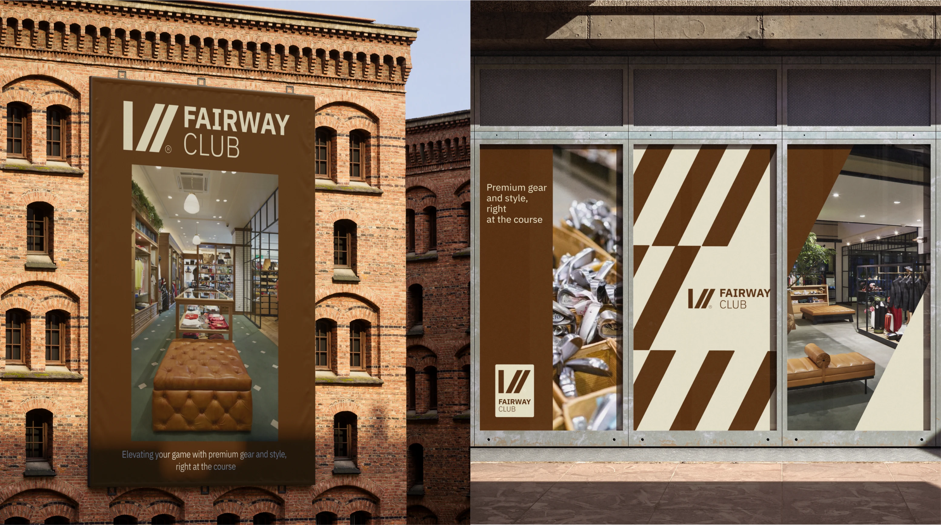 Fairway Club Billboard and Posters