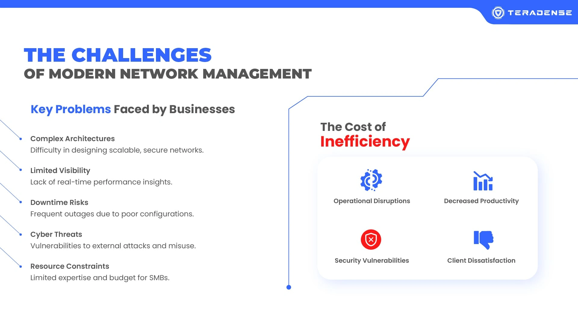 Problems and Challenges - Network Management