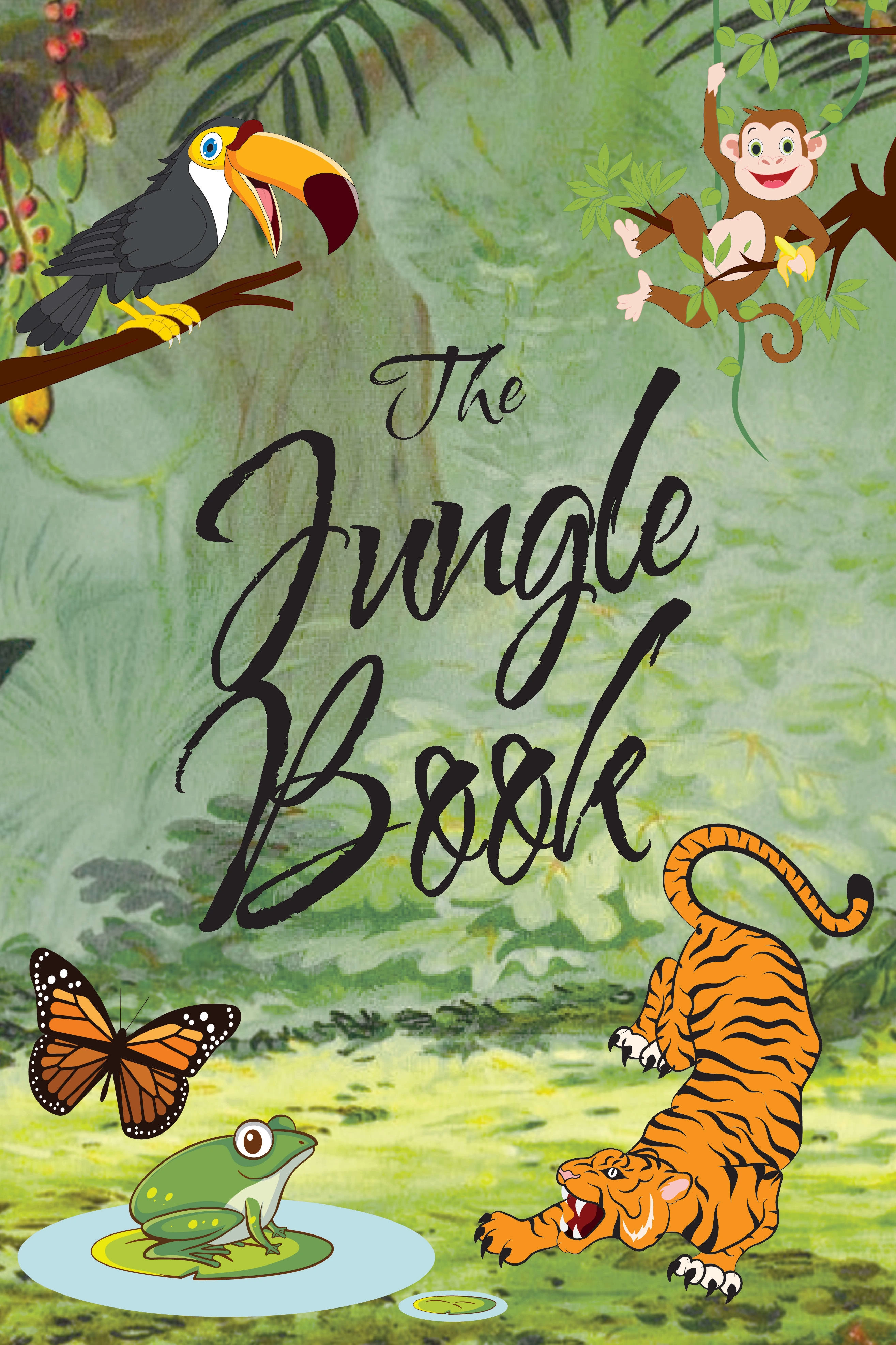 Jungle Book Cover Illustration