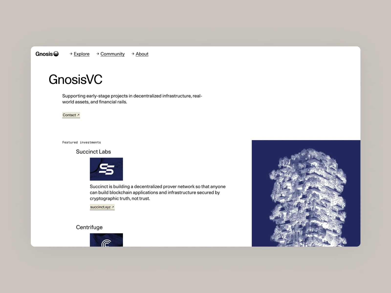 Gnosis VC page