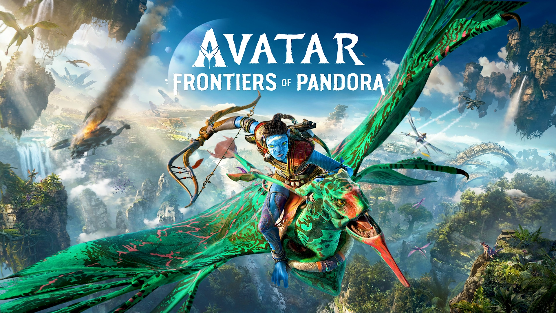 Cover picture of the Avatar:Frontiers of Pandora Audiovisual Production made by Julien Carlier Productions