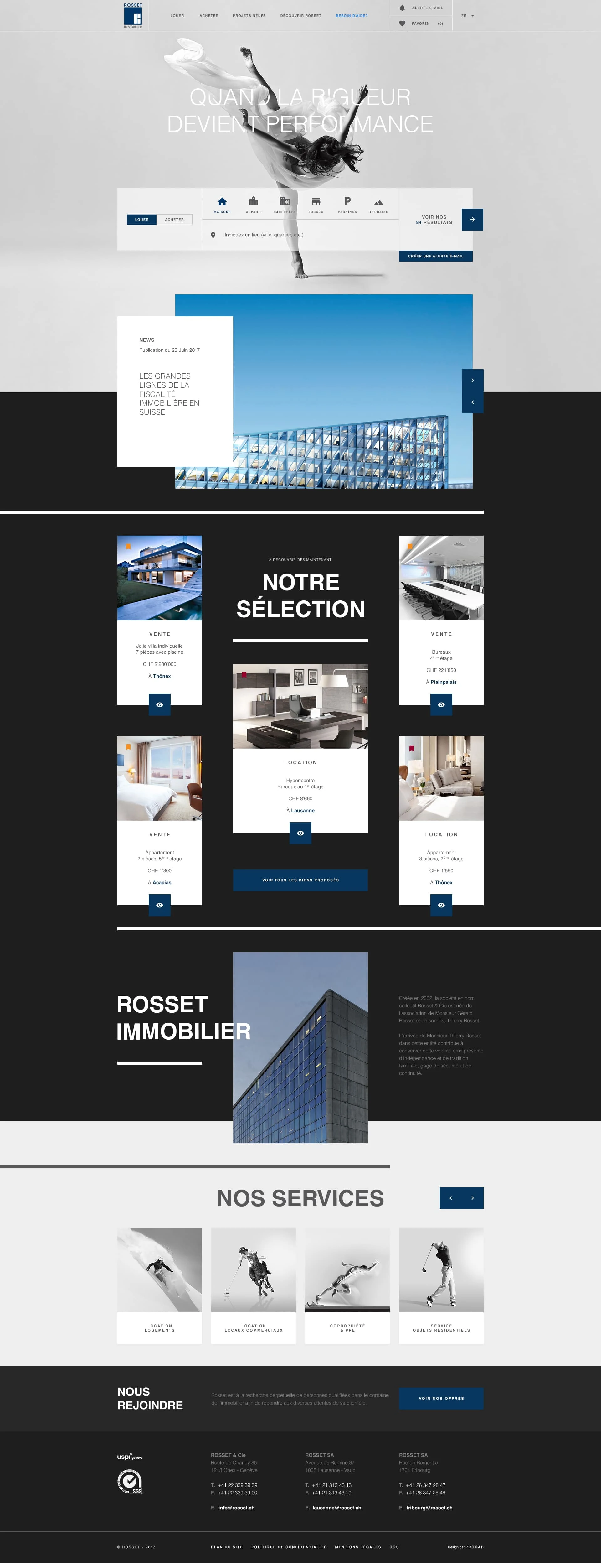 Rosset - Homepage