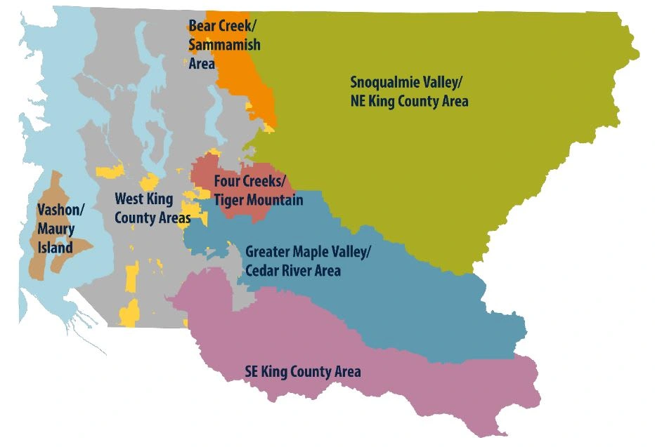 King County Map