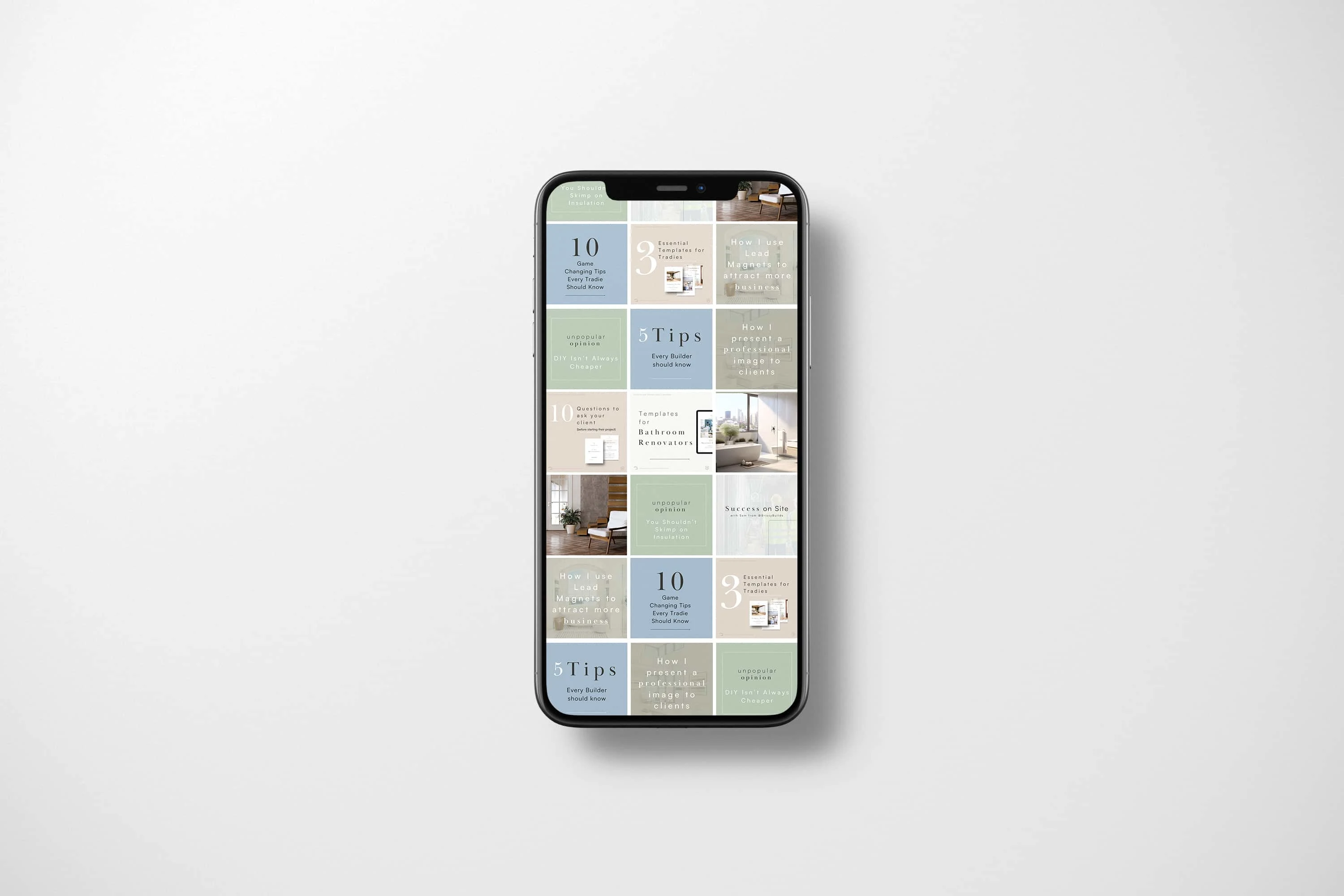 Social Media Design for the Designer Builder