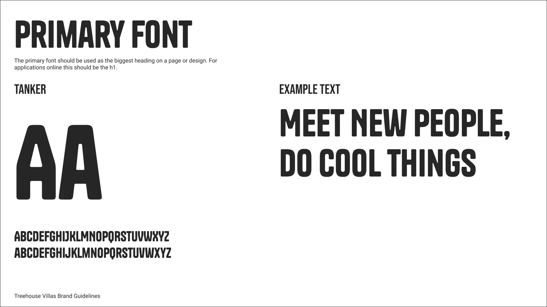 Primary Font