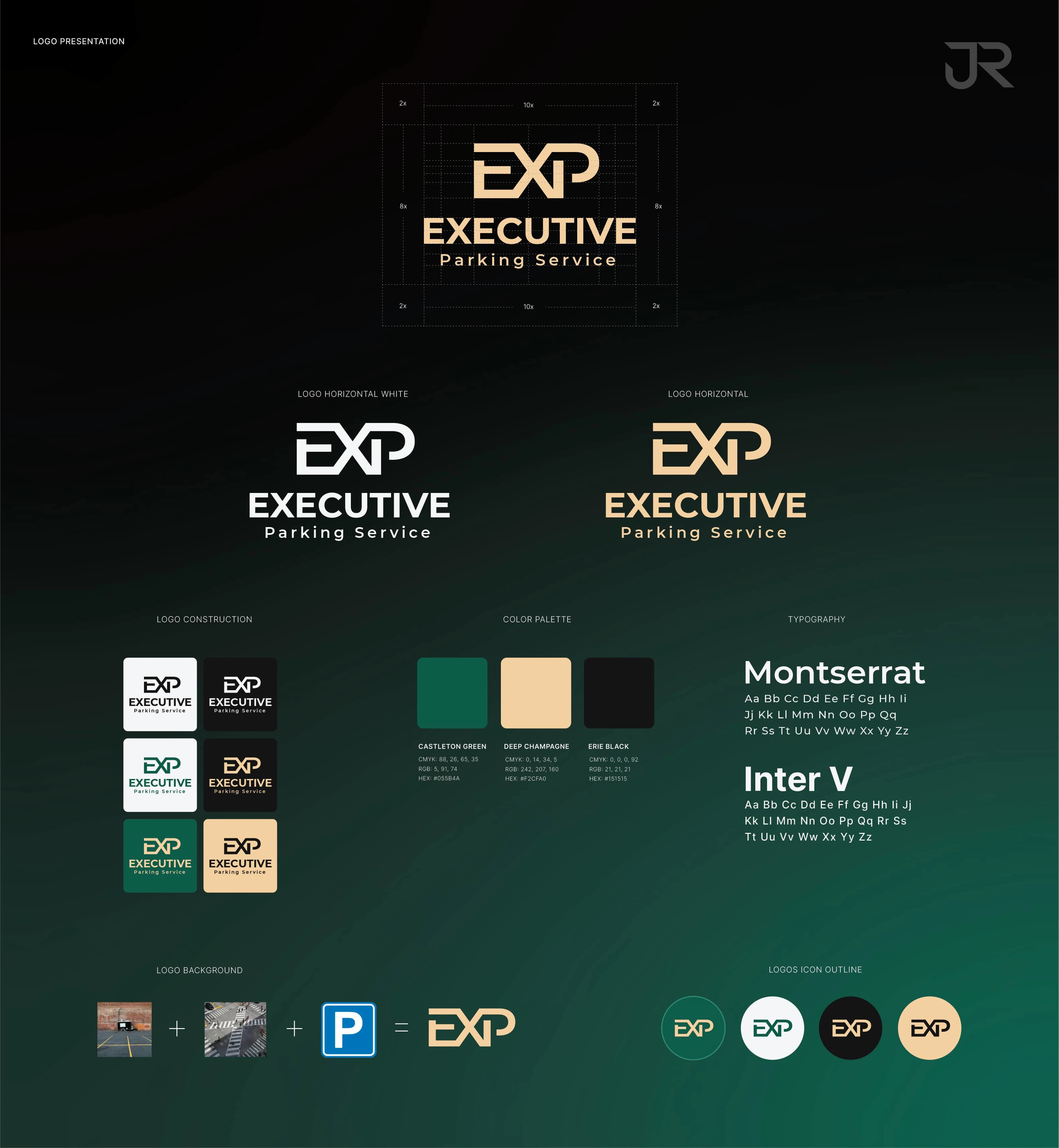 EXP Brand Board