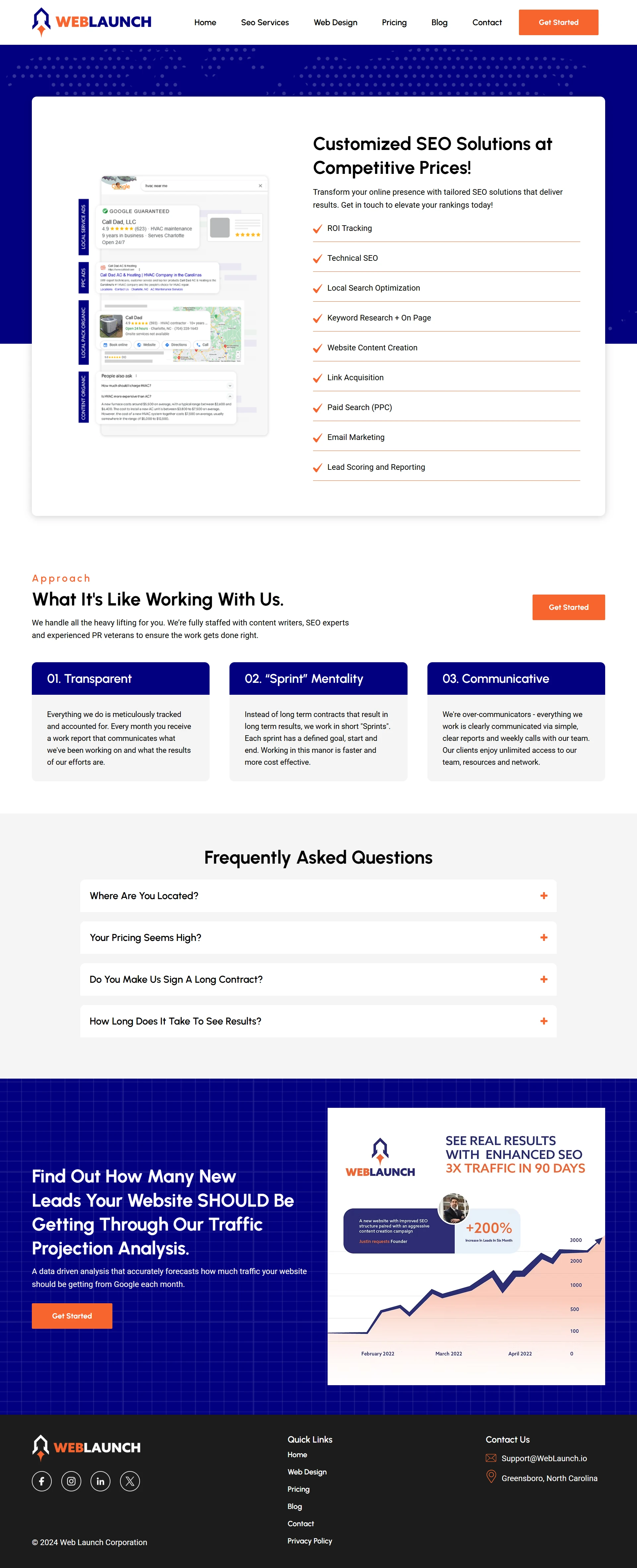 Pricing Page