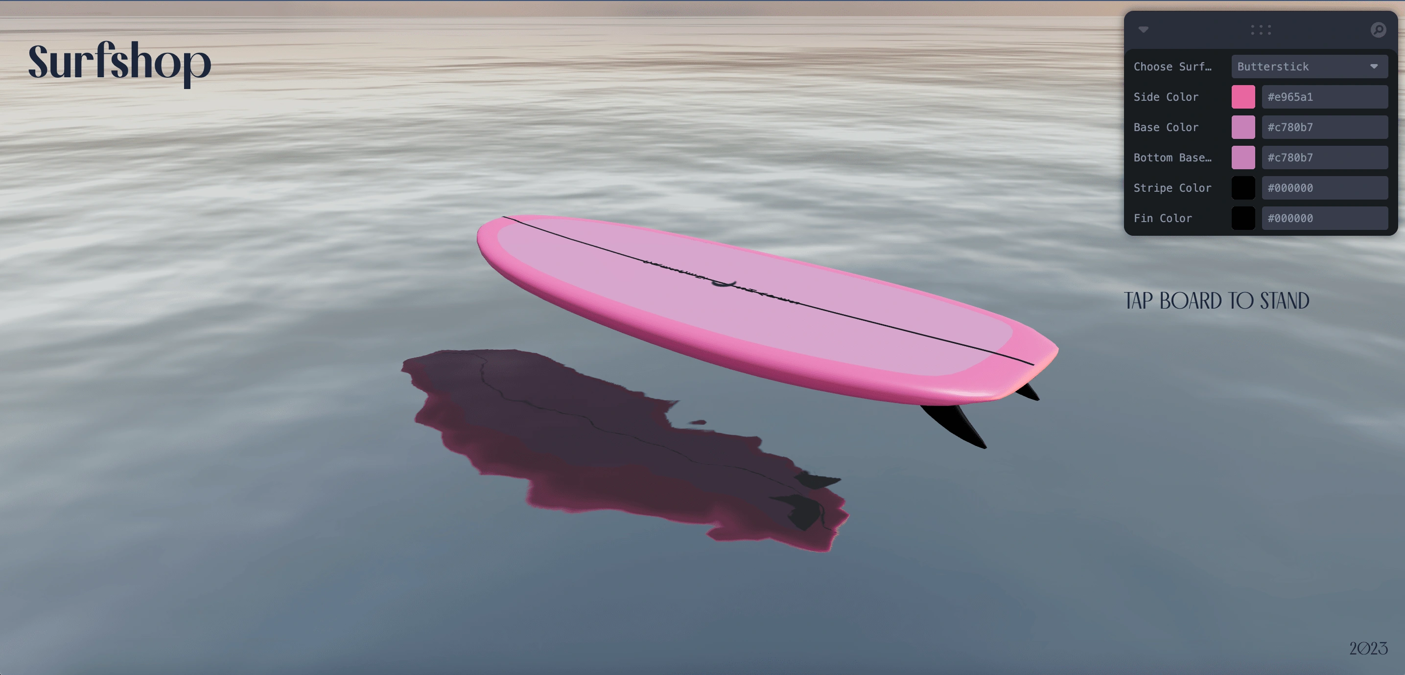 Surfboard Homepage