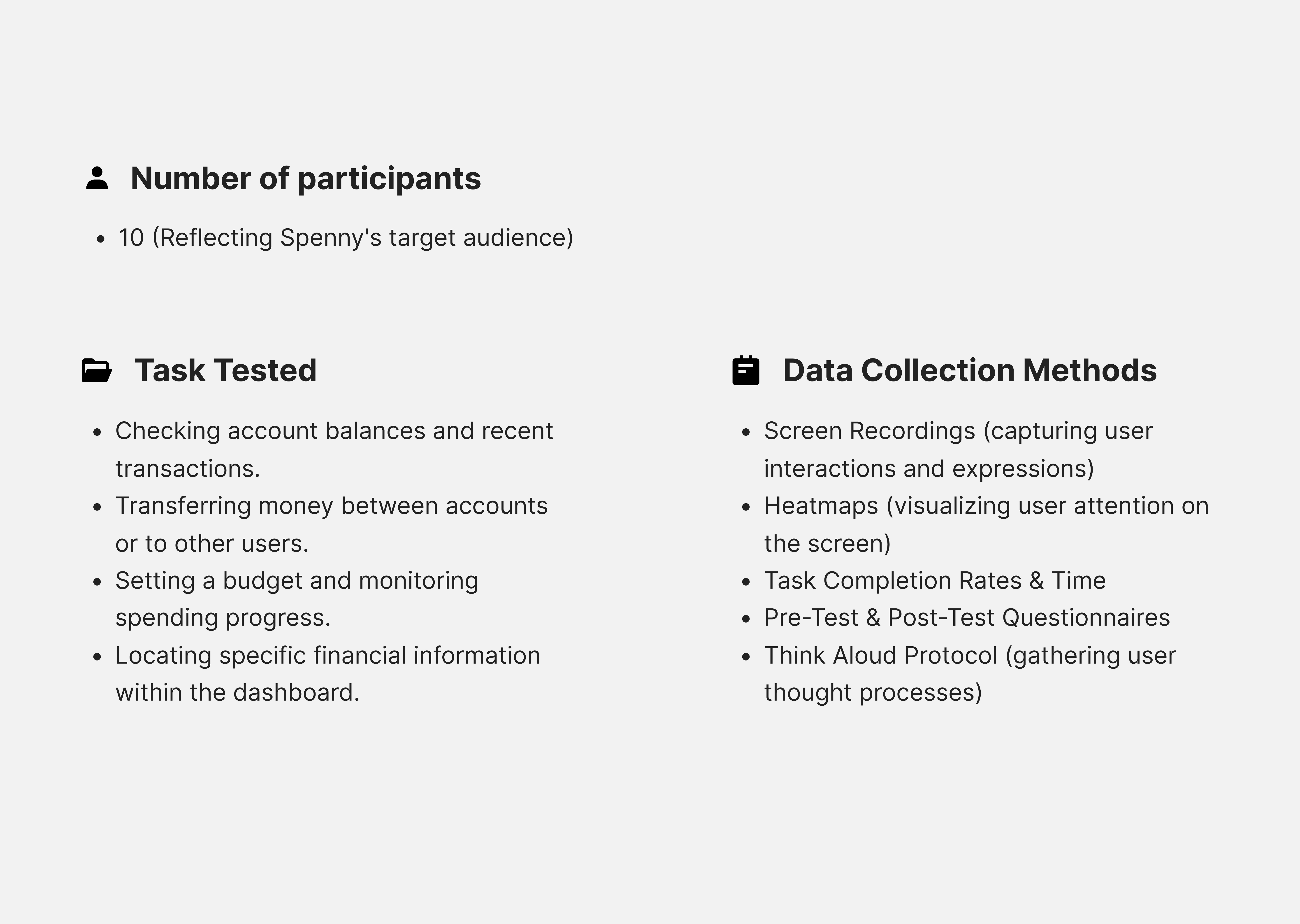 Usability Testing