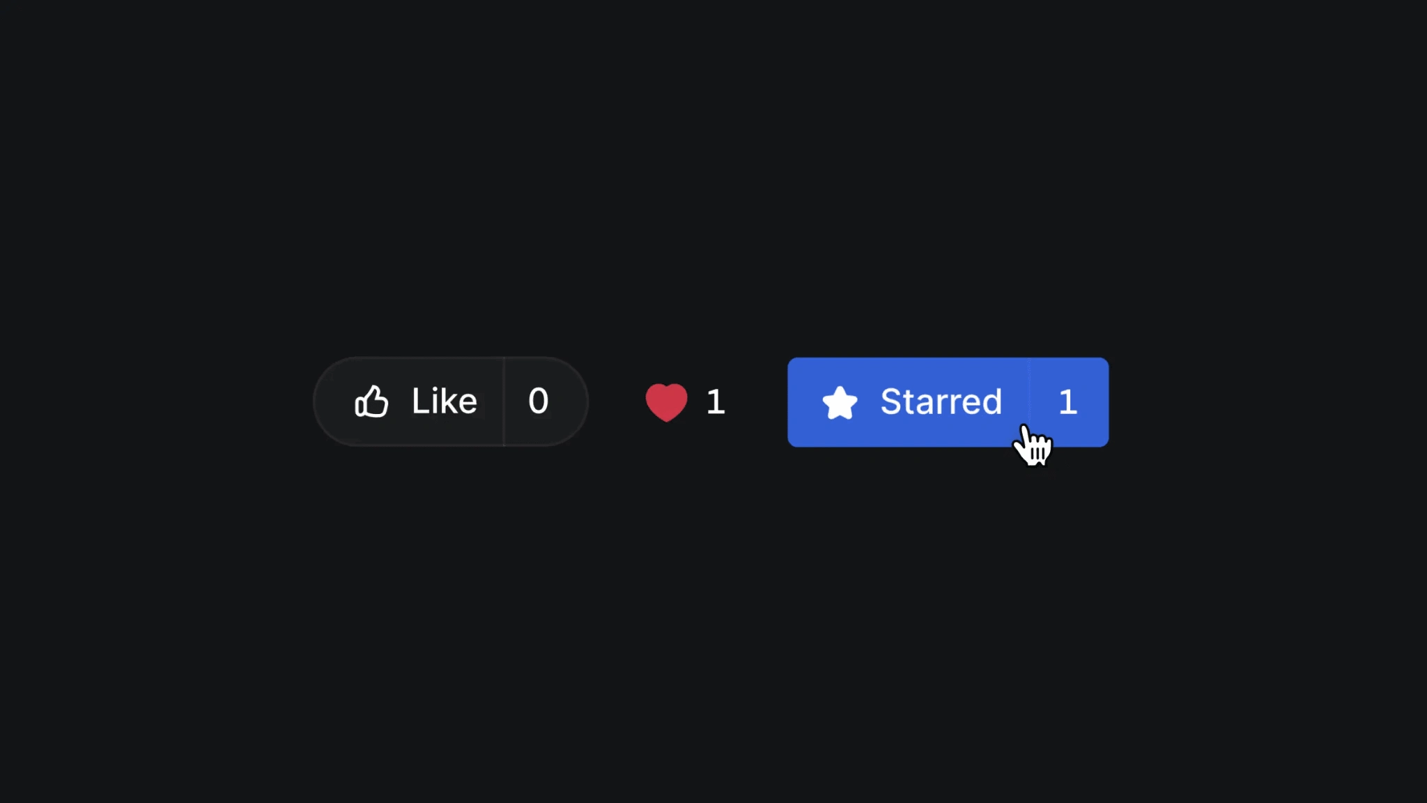 Real Like Button Component for Framer