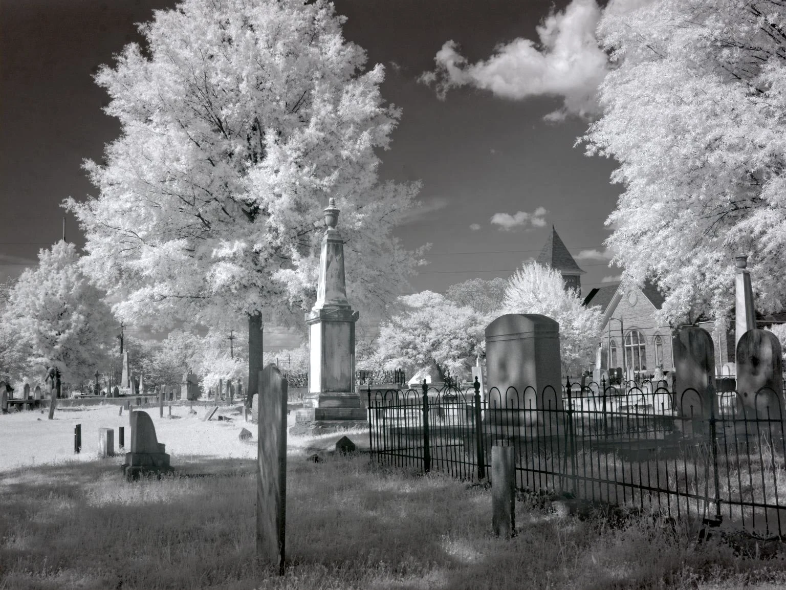 Cemeteries as Parks in the 1800s, Photographer: Highsmith, Carol M. (1946) © Library of Congress Prints and Photographs